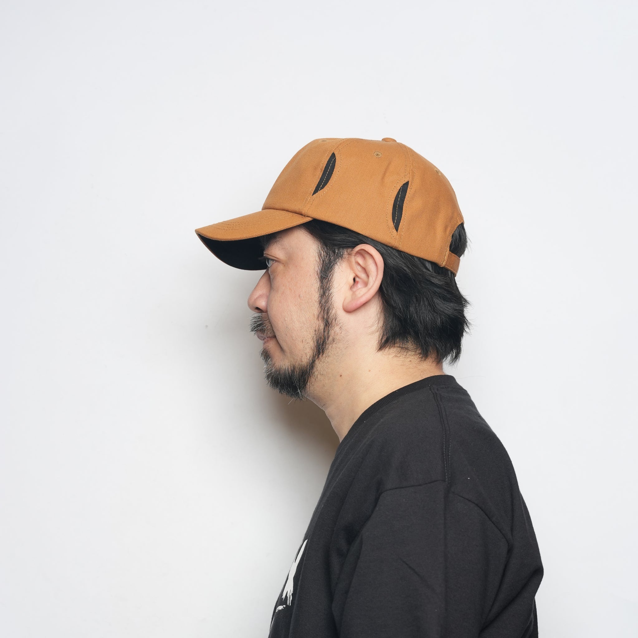 Outdoor Cap Cargo Cap with pockets | Col_Black / Brown / Graphite【Out Door Cap】