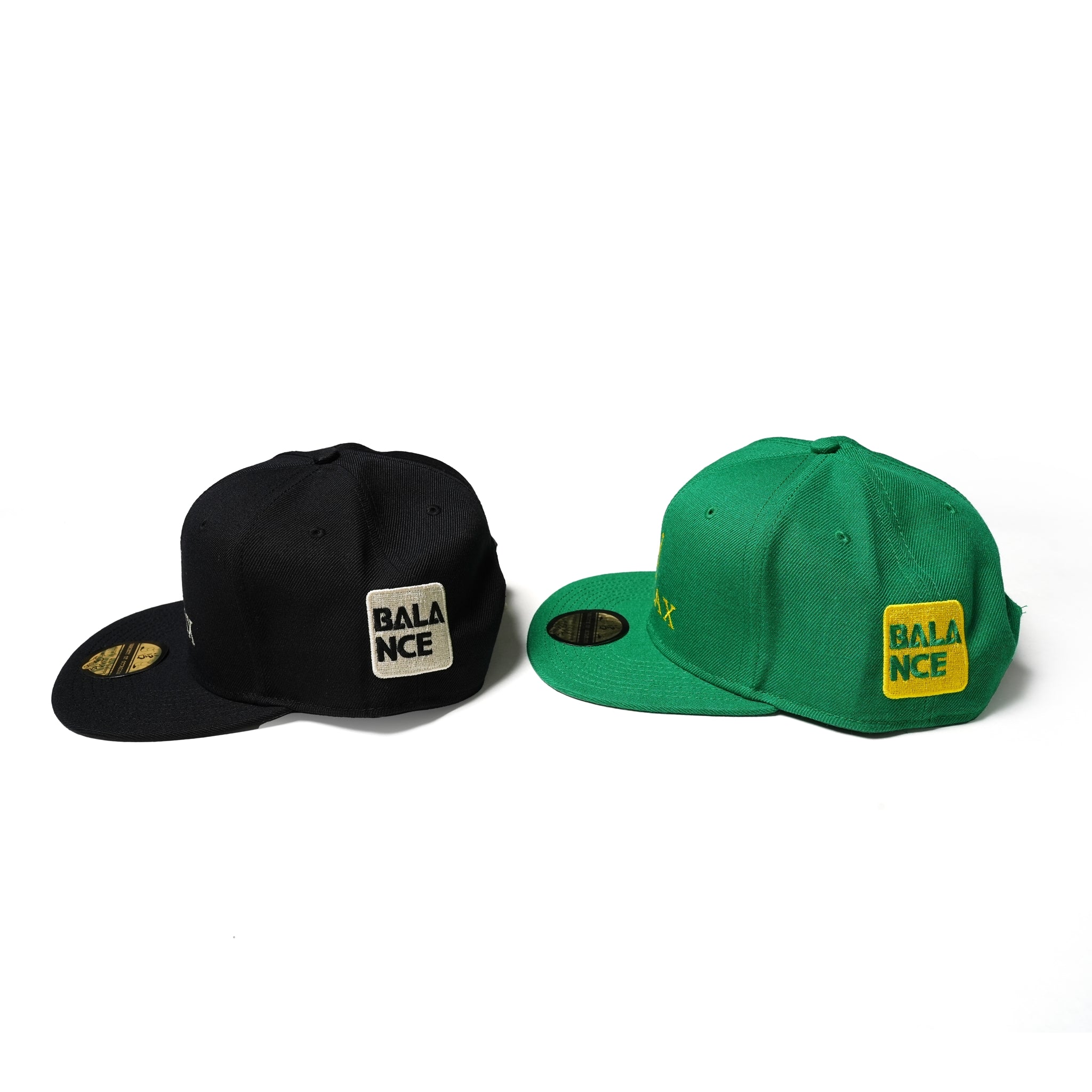 No:VOO-SPG-126 | Name:3P Cap | Color:Black/Green【VOO_ヴォー】
