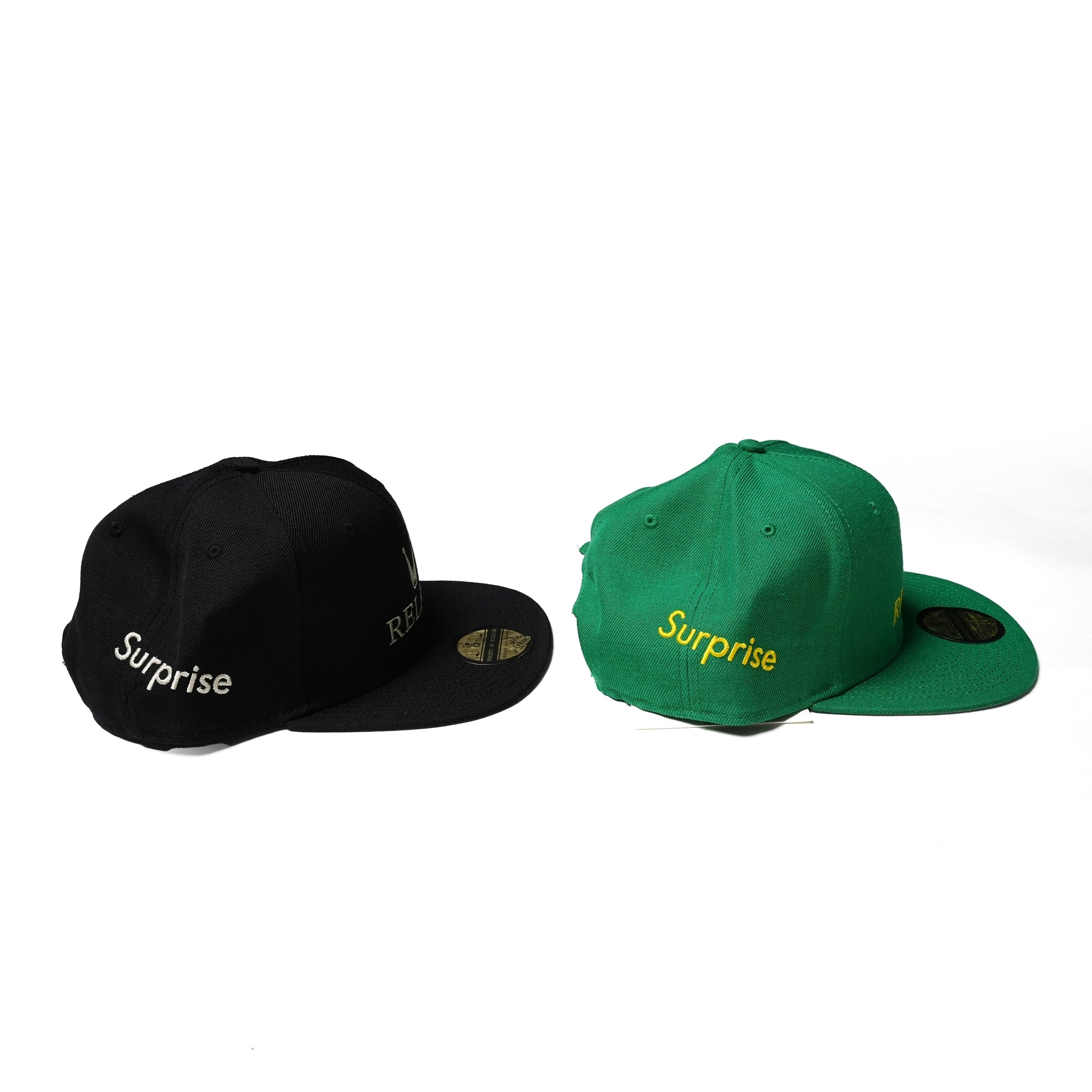 No:VOO-SPG-126 | Name:3P Cap | Color:Black/Green【VOO_ヴォー】