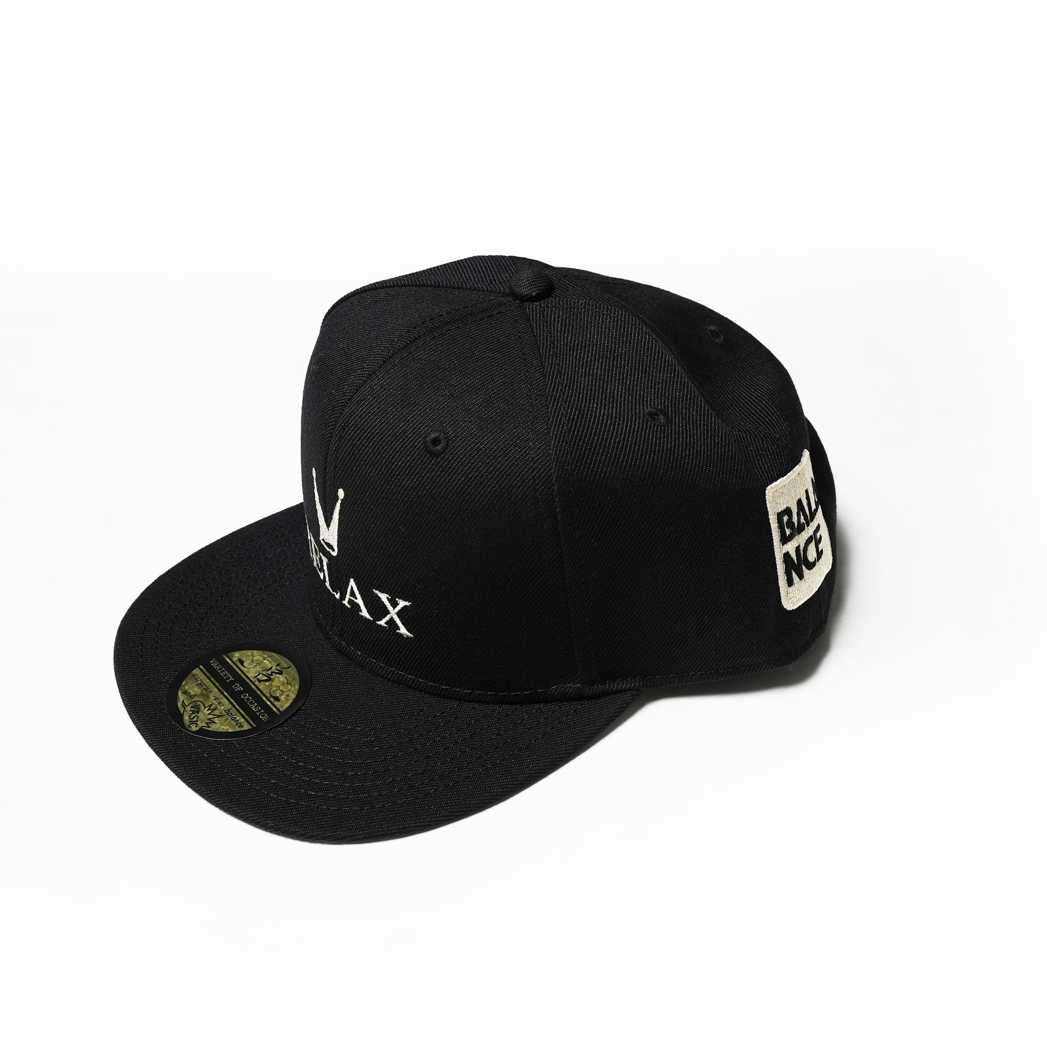 No:VOO-SPG-126 | Name:3P Cap | Color:Black/Green【VOO_ヴォー】