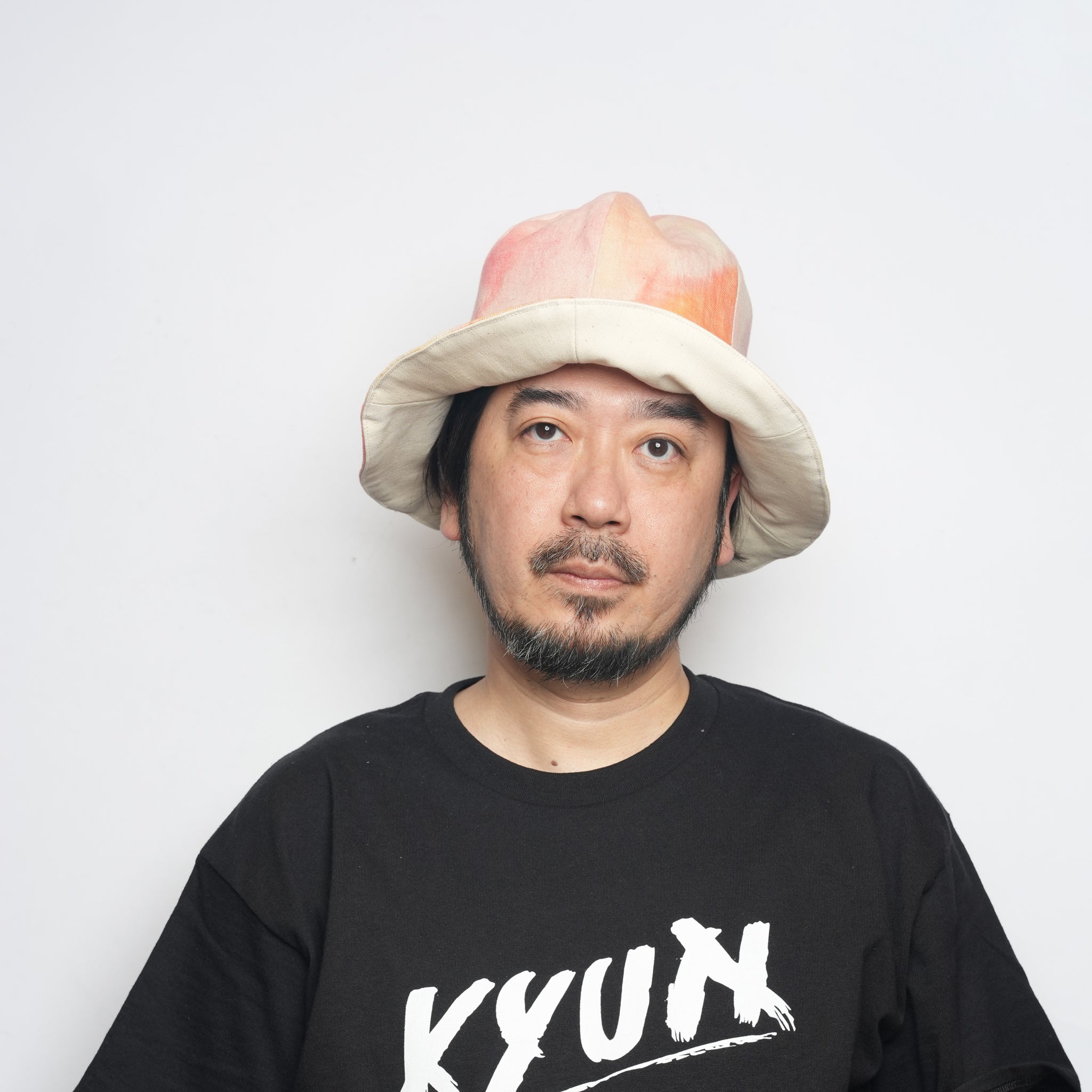 HAT – Cone Natural Tie Dye Bull Denim | MONITALY