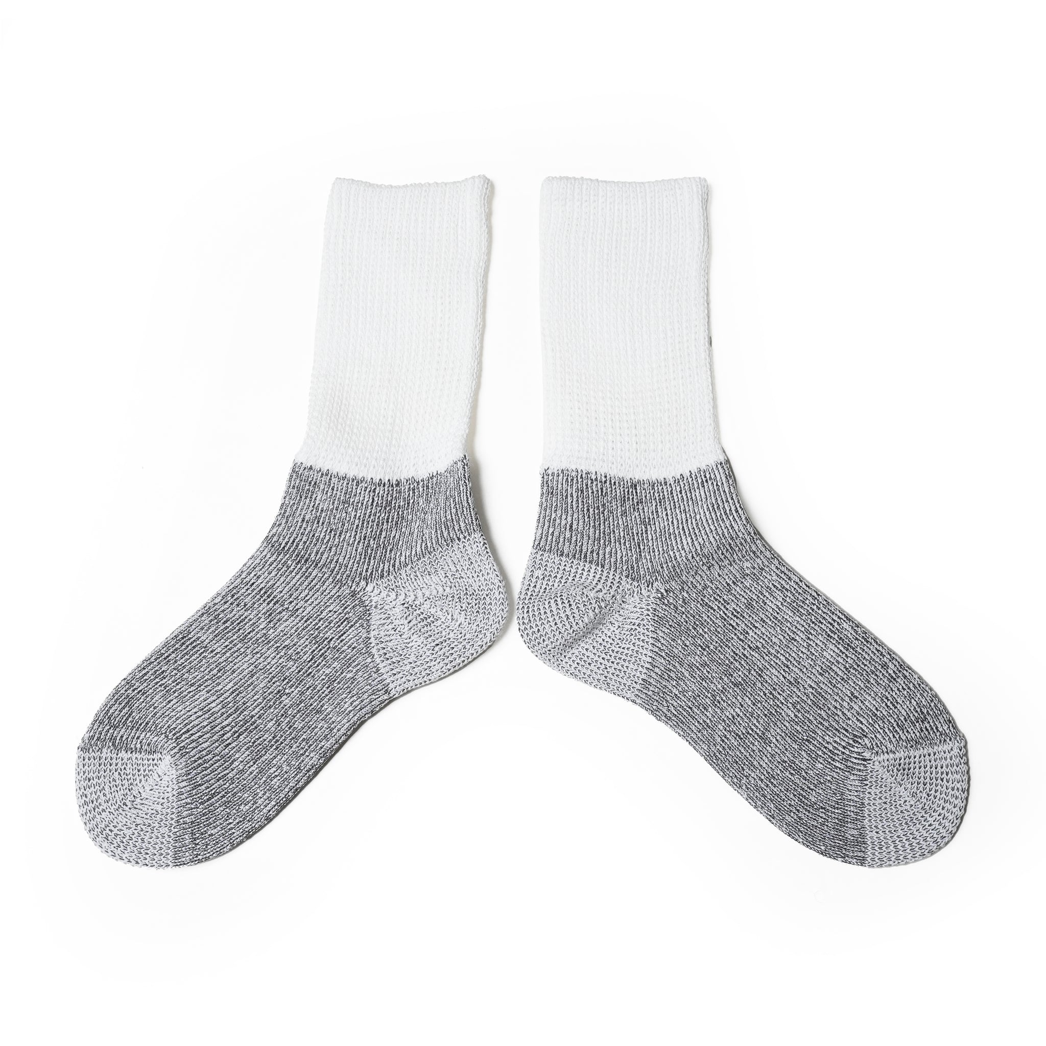 CHUCK Socks | Color:Ecru/Gray/Red| Size:Free 【CATTA_カッタ】【ネコポス選択可能】