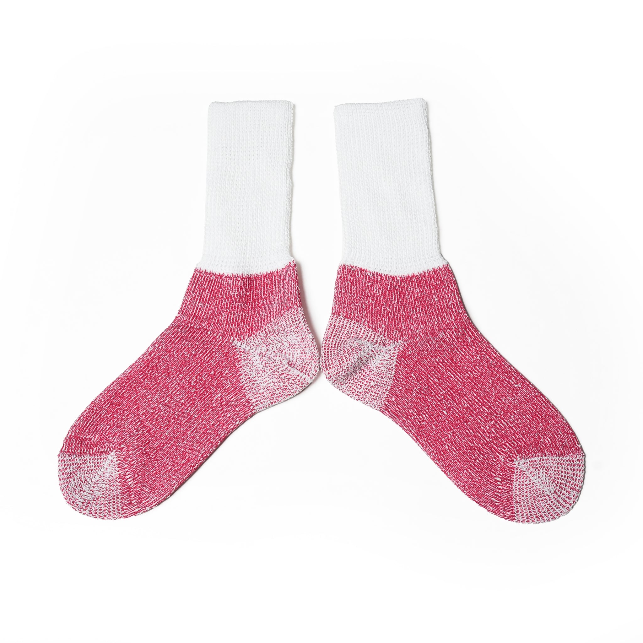 CHUCK Socks | Color:Ecru/Gray/Red| Size:Free 【CATTA_カッタ】【ネコポス選択可能】