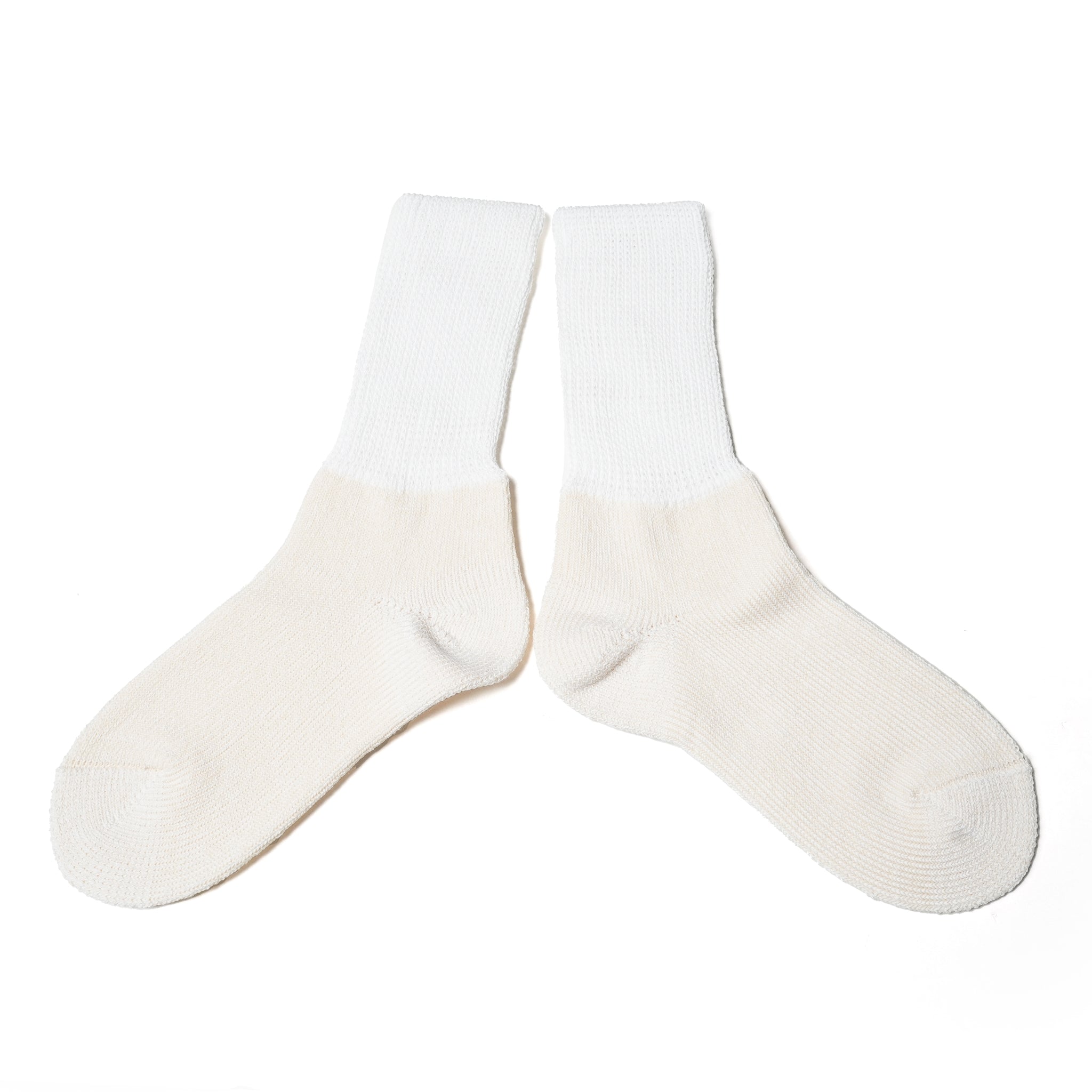 CHUCK Socks | Color:Ecru/Gray/Red| Size:Free 【CATTA_カッタ】【ネコポス選択可能】