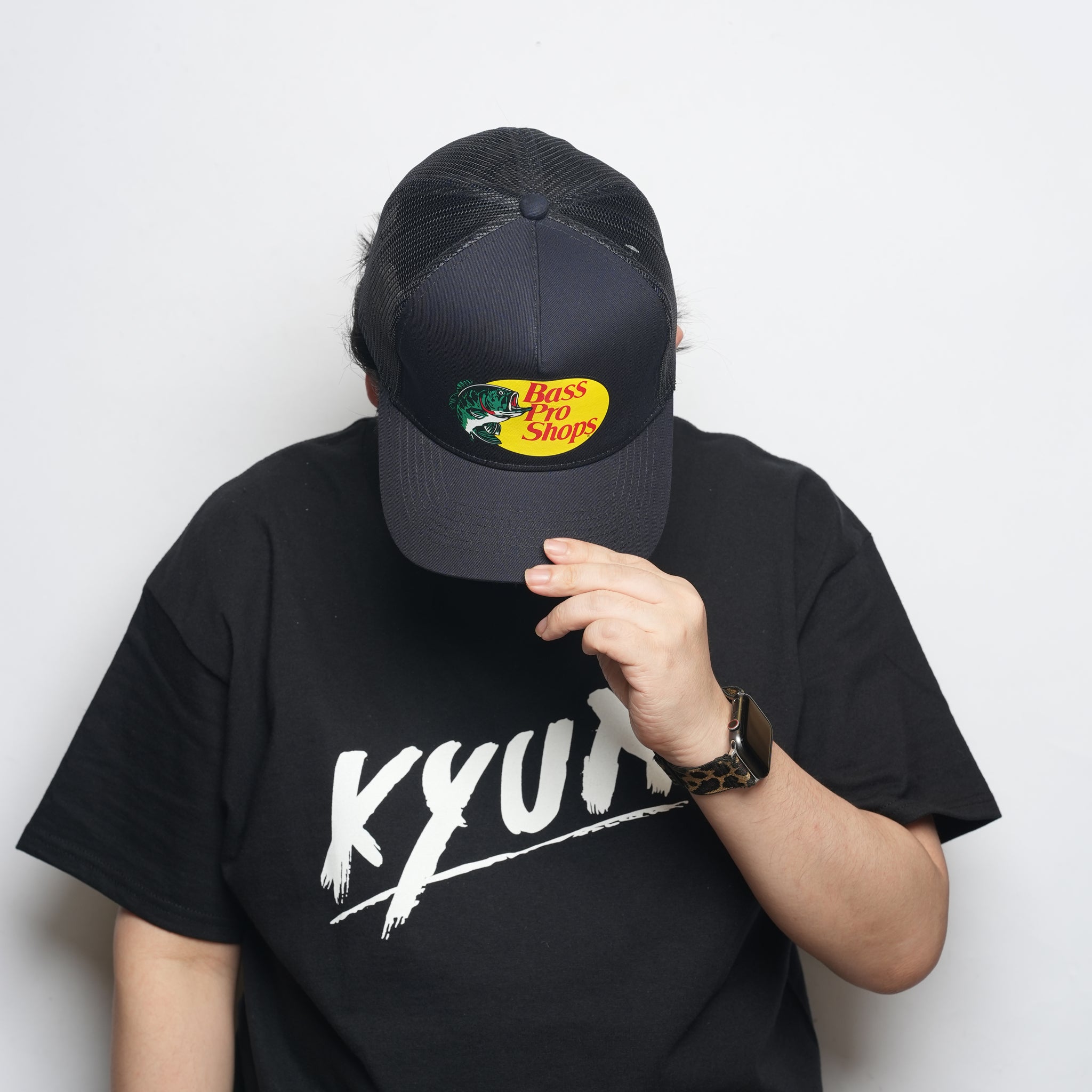 Bass Pro Shops Mesh Cap | Col_Navy / Black /Blue /Green【Bass Pro Shops】