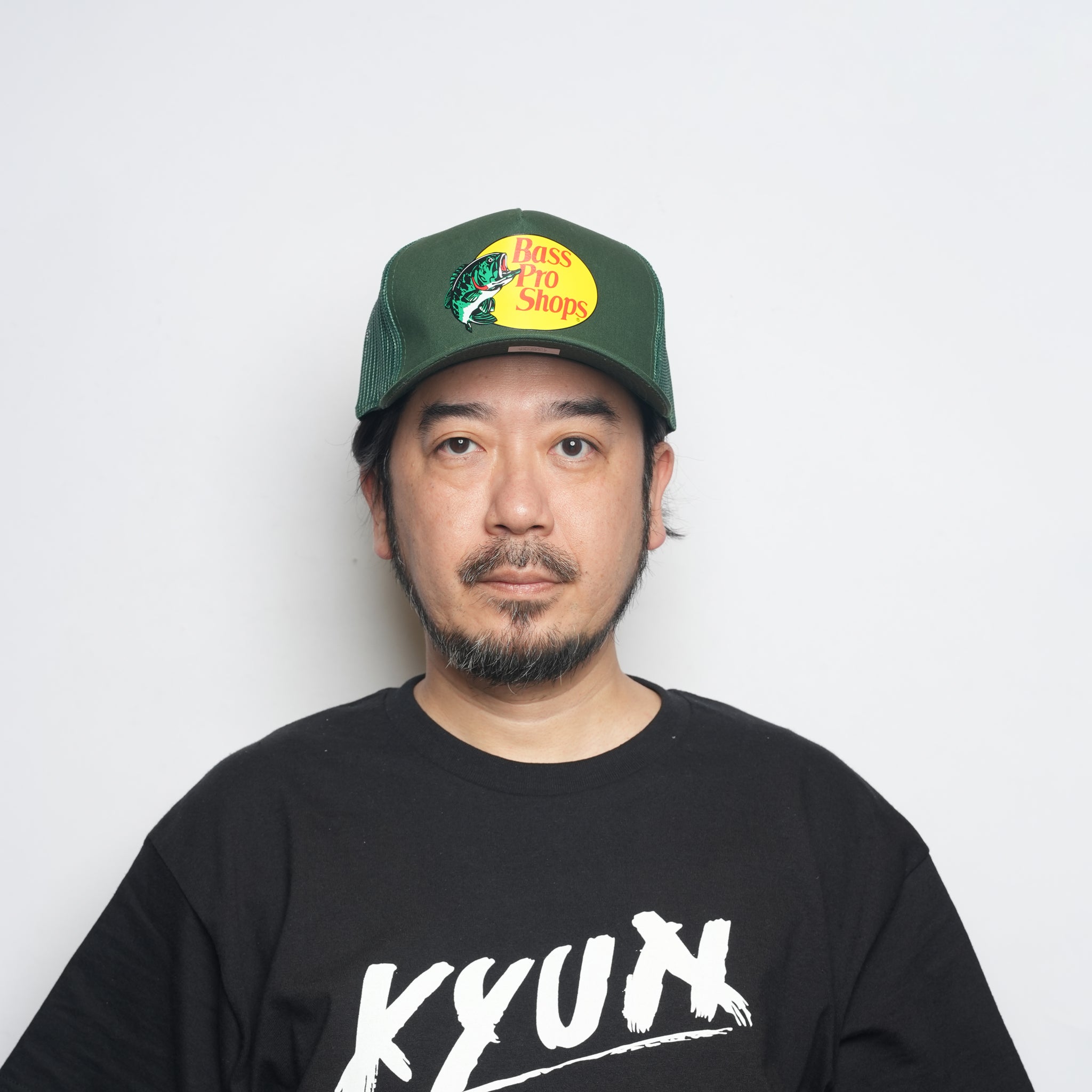 Bass Pro Shops Mesh Cap | Col_Navy / Black /Blue /Green【Bass Pro Shops】