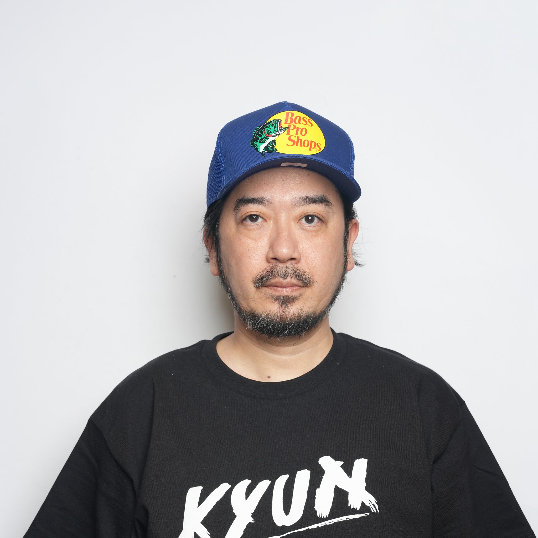 Bass Pro Shops Mesh Cap | Col_Navy / Black /Blue /Green【Bass Pro Shops】