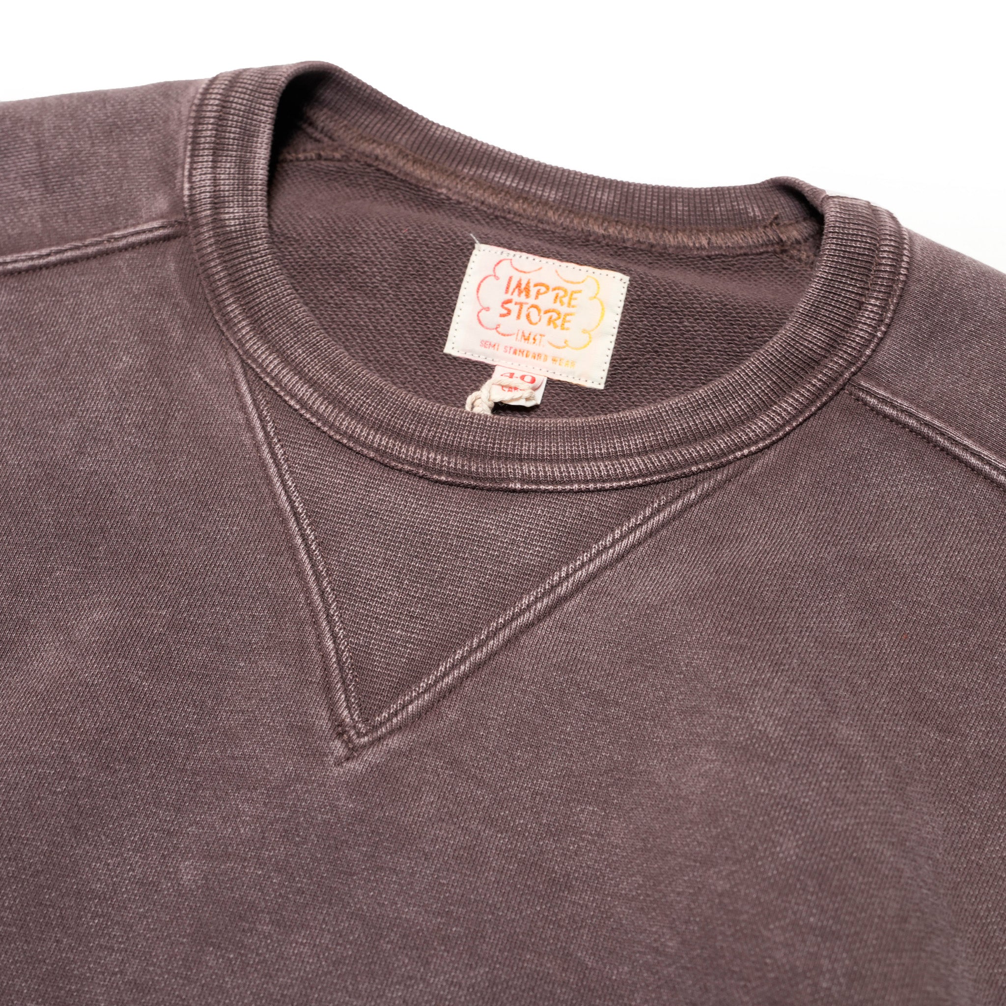 CZ-ImSt-295_Faded Brown | Martha | Color:Faded Brown【IMPRESTORE_インプレストア】【archive】