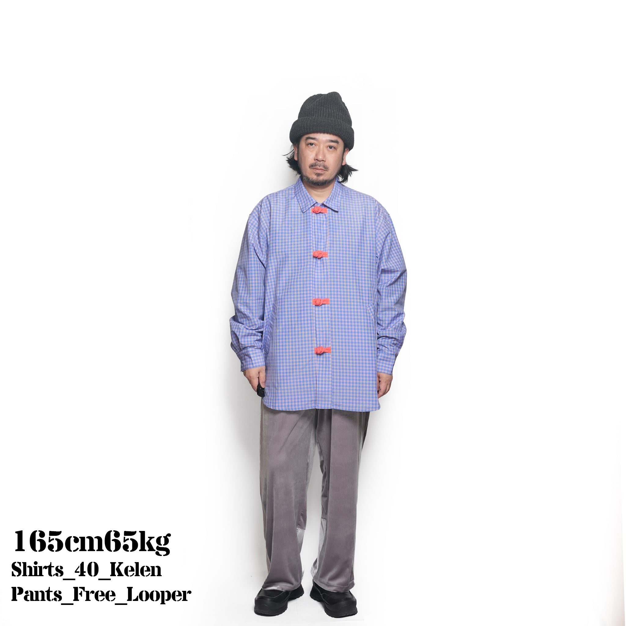 BRETON | Color_Blue | No_KLM26HSH1146_Blue【KELEN MEN_ケレン】