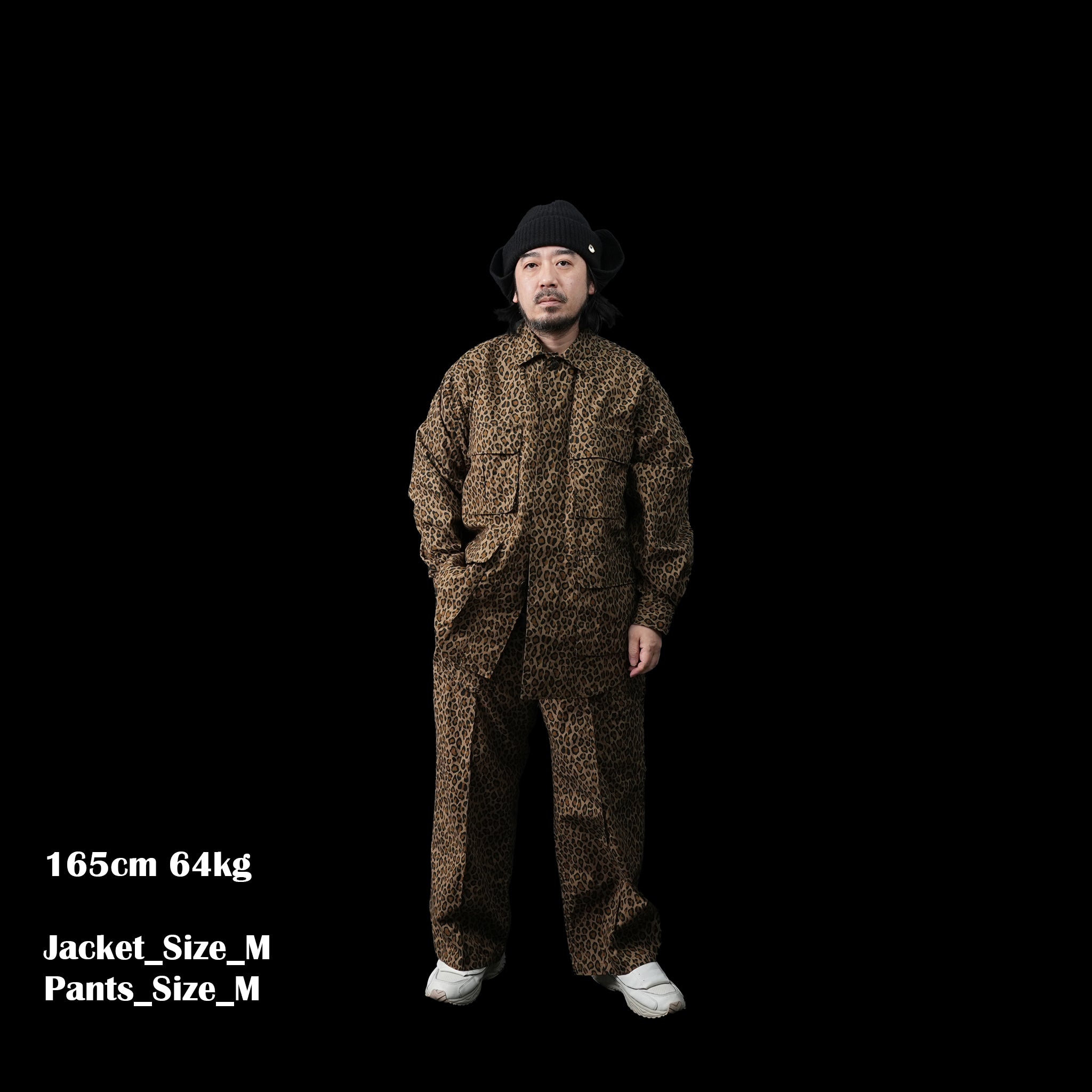 2024ss-BDU-01-LEO | BDU 6 POCKET SHIRT-RIP STOP(LEOPARD) | Color:Leopard【CATTA_カッタ】【archive】
