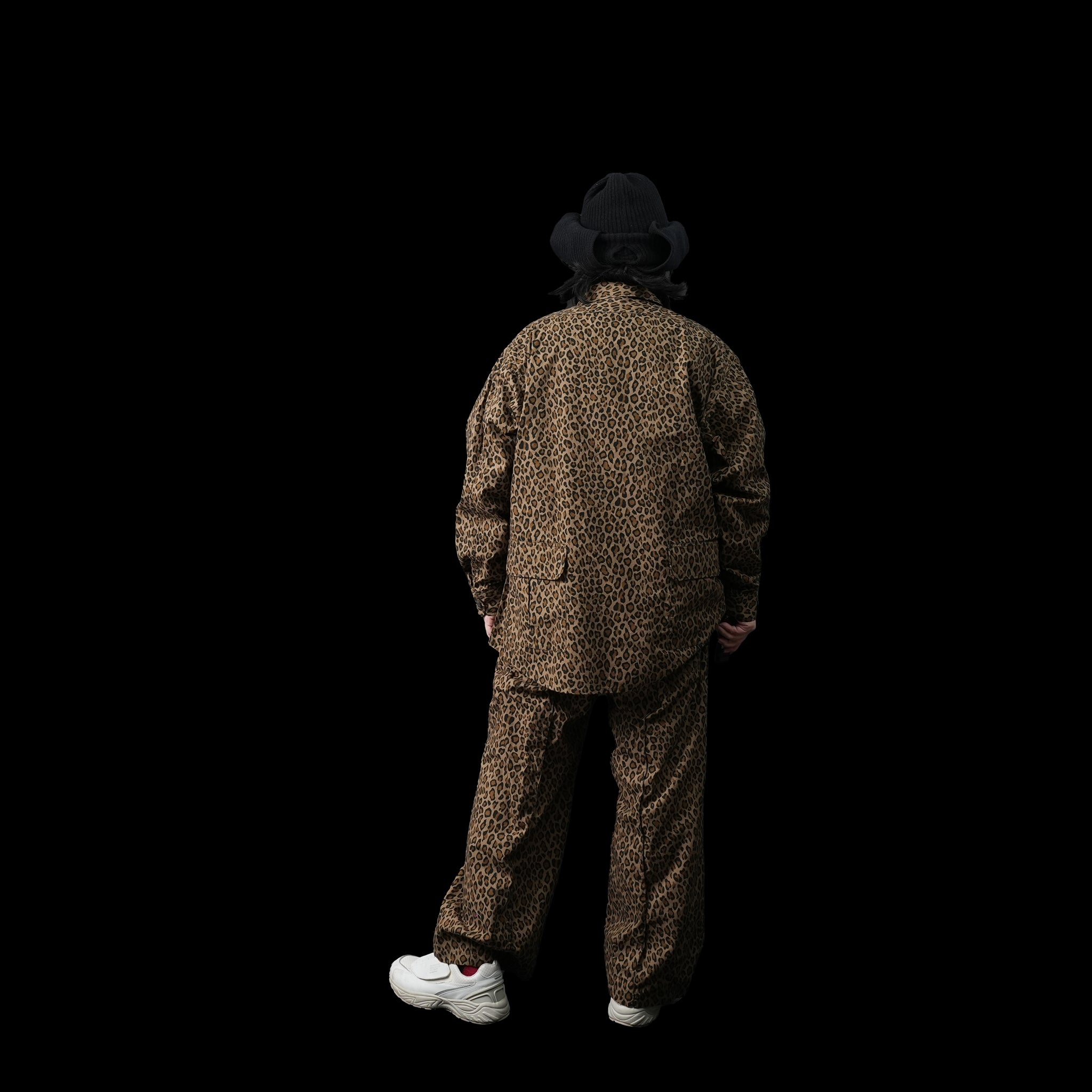 2024ss-BDU-01-LEO | BDU 6 POCKET SHIRT-RIP STOP(LEOPARD) | Color:Leopard【CATTA_カッタ】【archive】