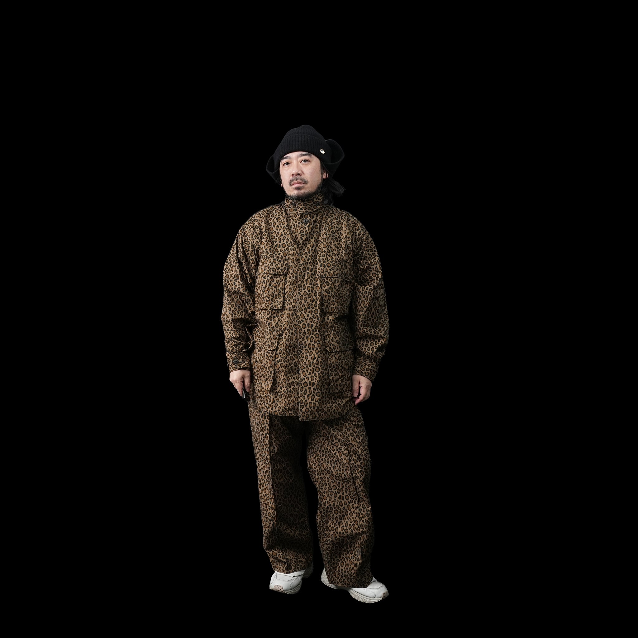 2024ss-BDU-01-LEO | BDU 6 POCKET SHIRT-RIP STOP(LEOPARD) | Color:Leopard【CATTA_カッタ】【archive】