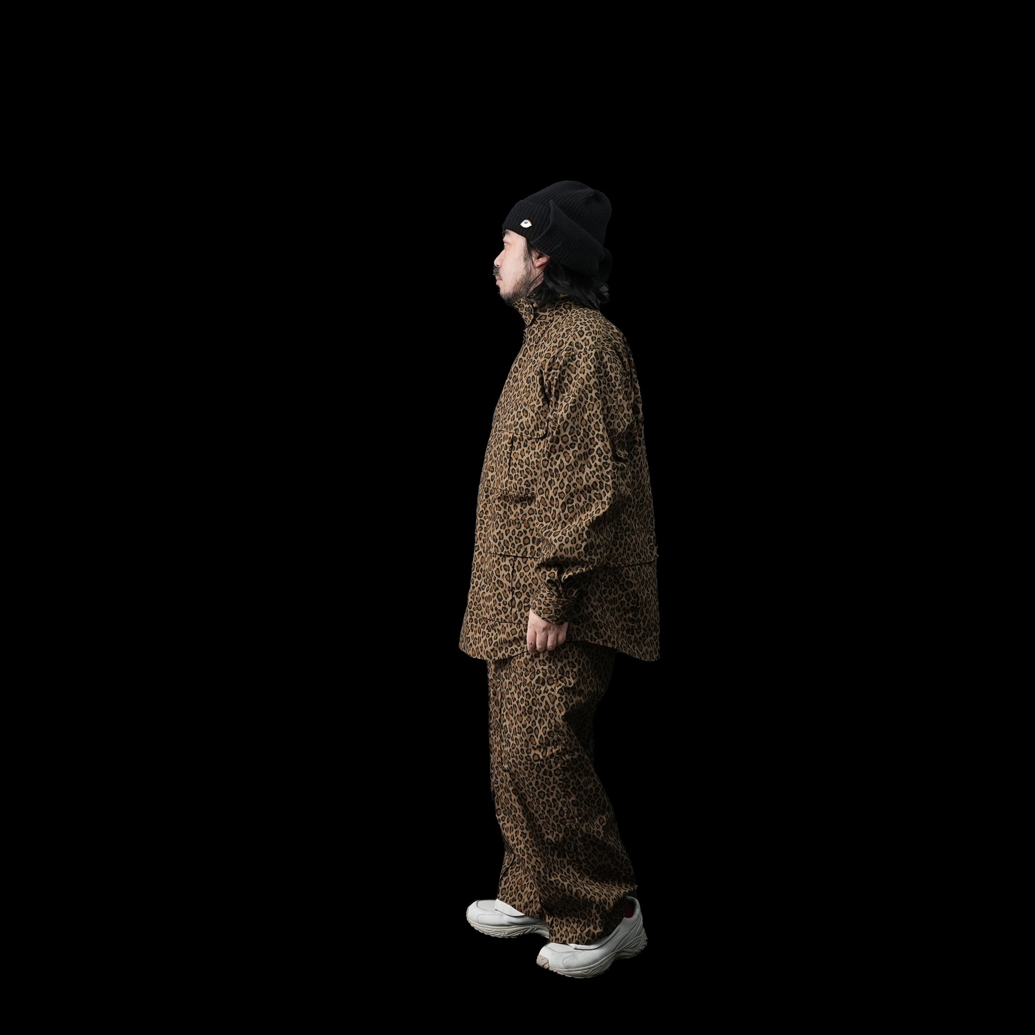 2024ss-BDU-01-LEO | BDU 6 POCKET SHIRT-RIP STOP(LEOPARD) | Color:Leopard【CATTA_カッタ】【archive】