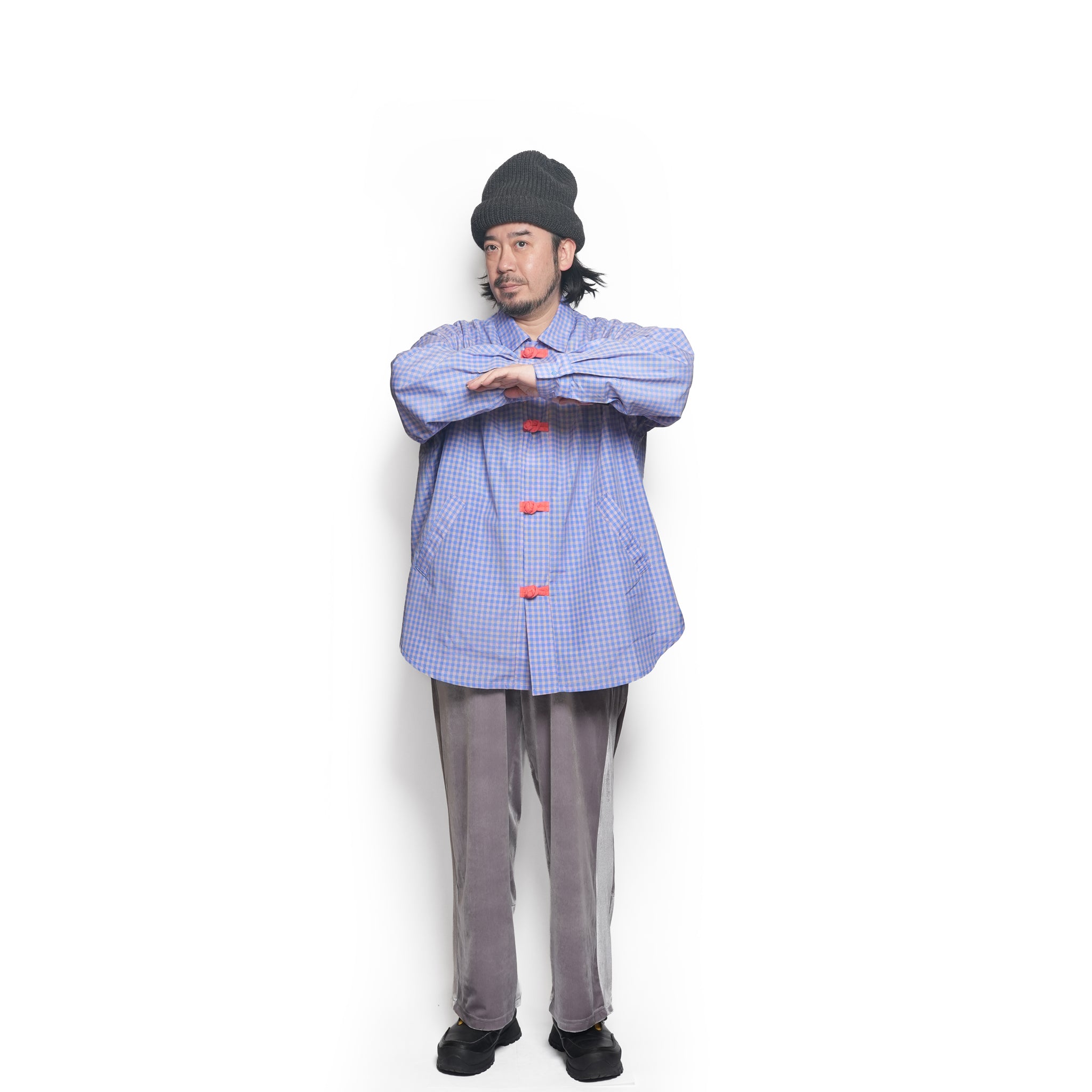 BRETON | Color_Blue | No_KLM26HSH1146_Blue【KELEN MEN_ケレン】