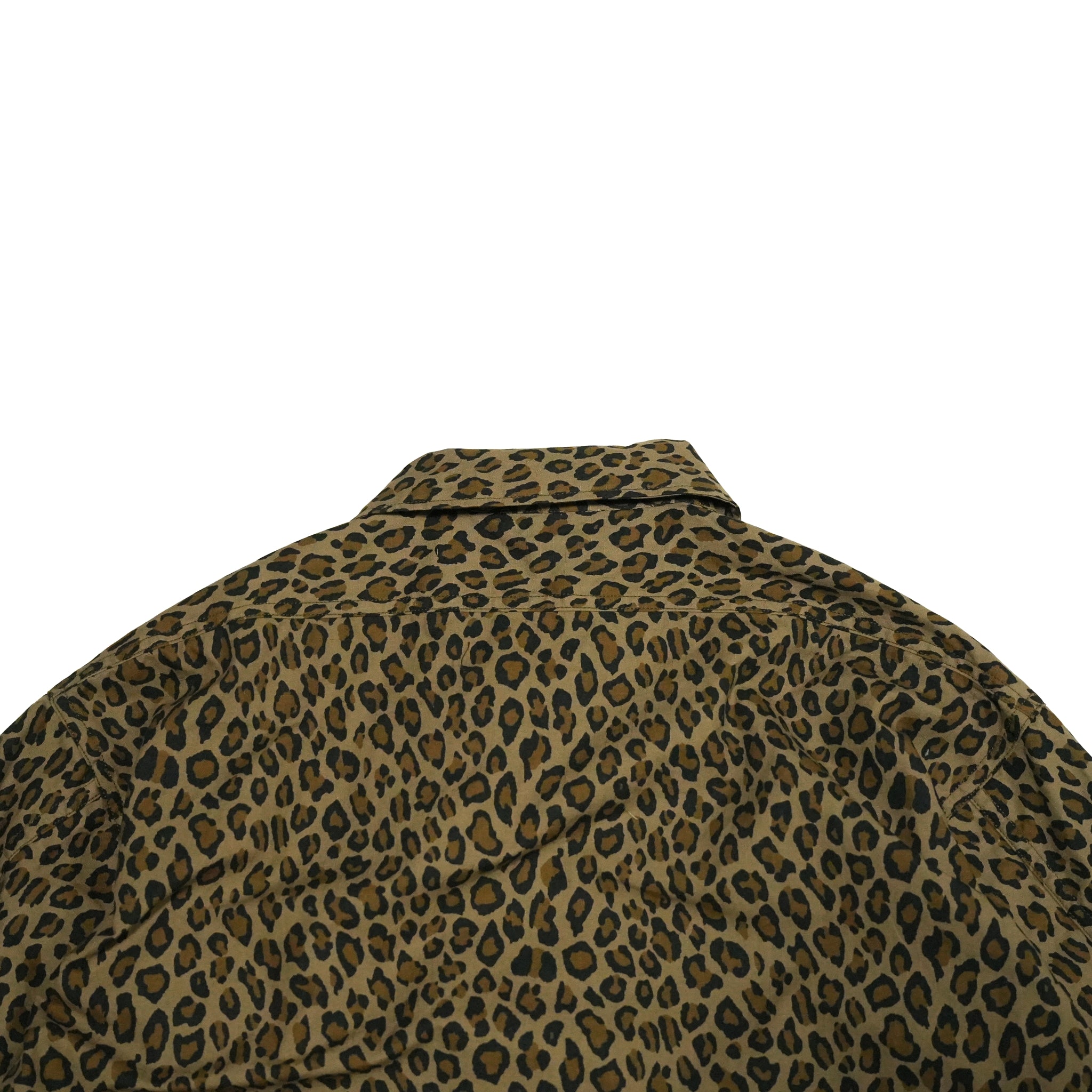 2024ss-BDU-01-LEO | BDU 6 POCKET SHIRT-RIP STOP(LEOPARD) | Color:Leopard【CATTA_カッタ】【archive】