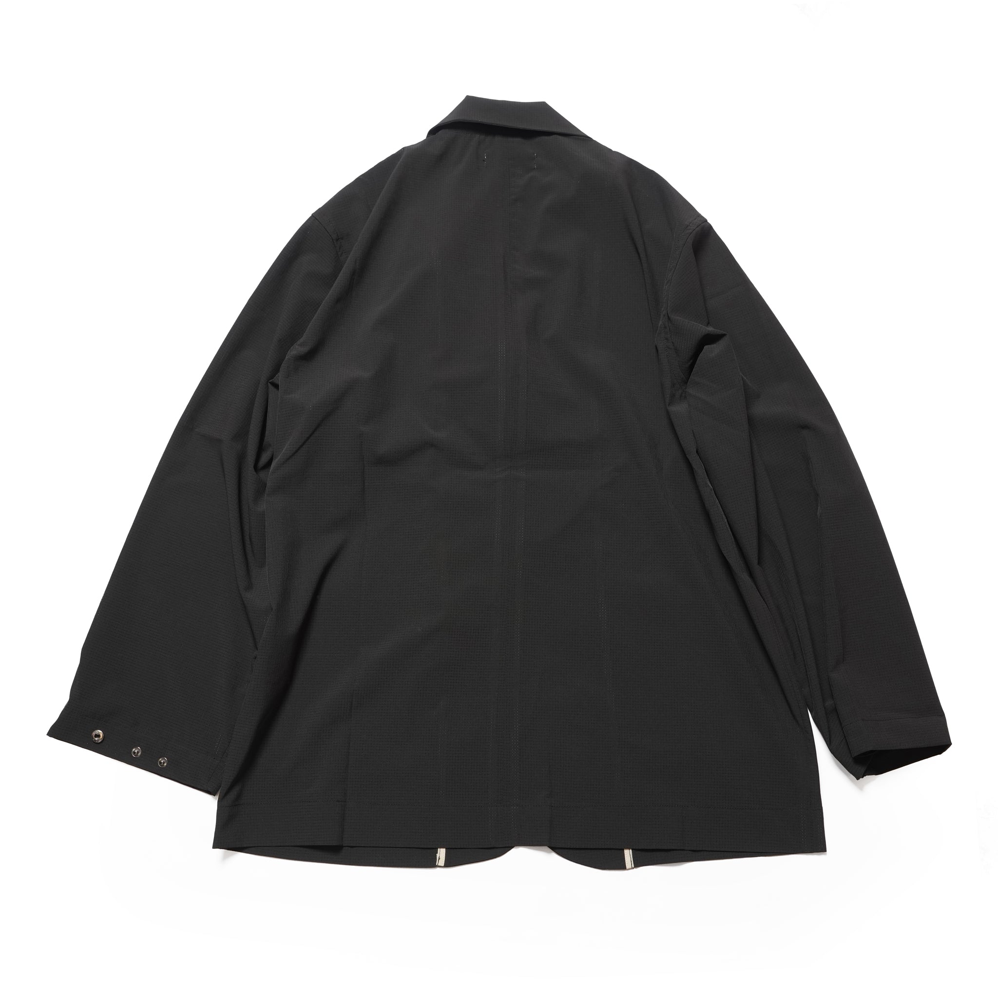 AIR DOTS tailored jacket – Black | M-2510455_Black | MODEM DESIGN
