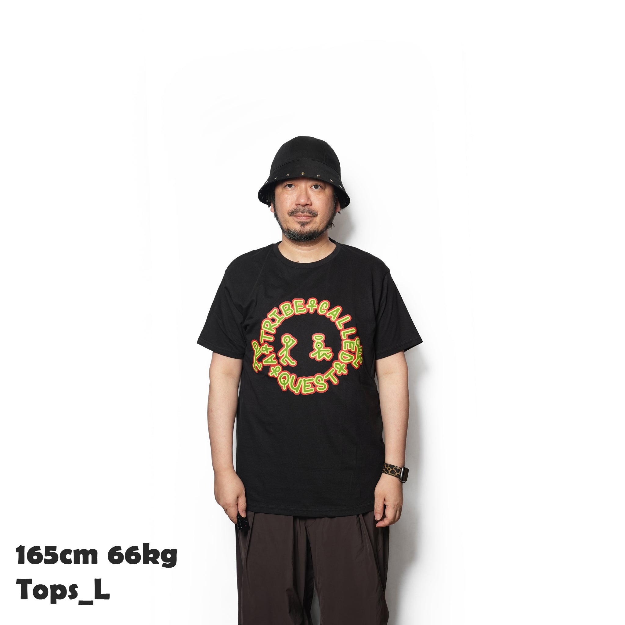 A Tribe Called Quest Unisex T-Shirt: Raga Logo (Black) | CULTURE TEE 【ネコポス選択可能】