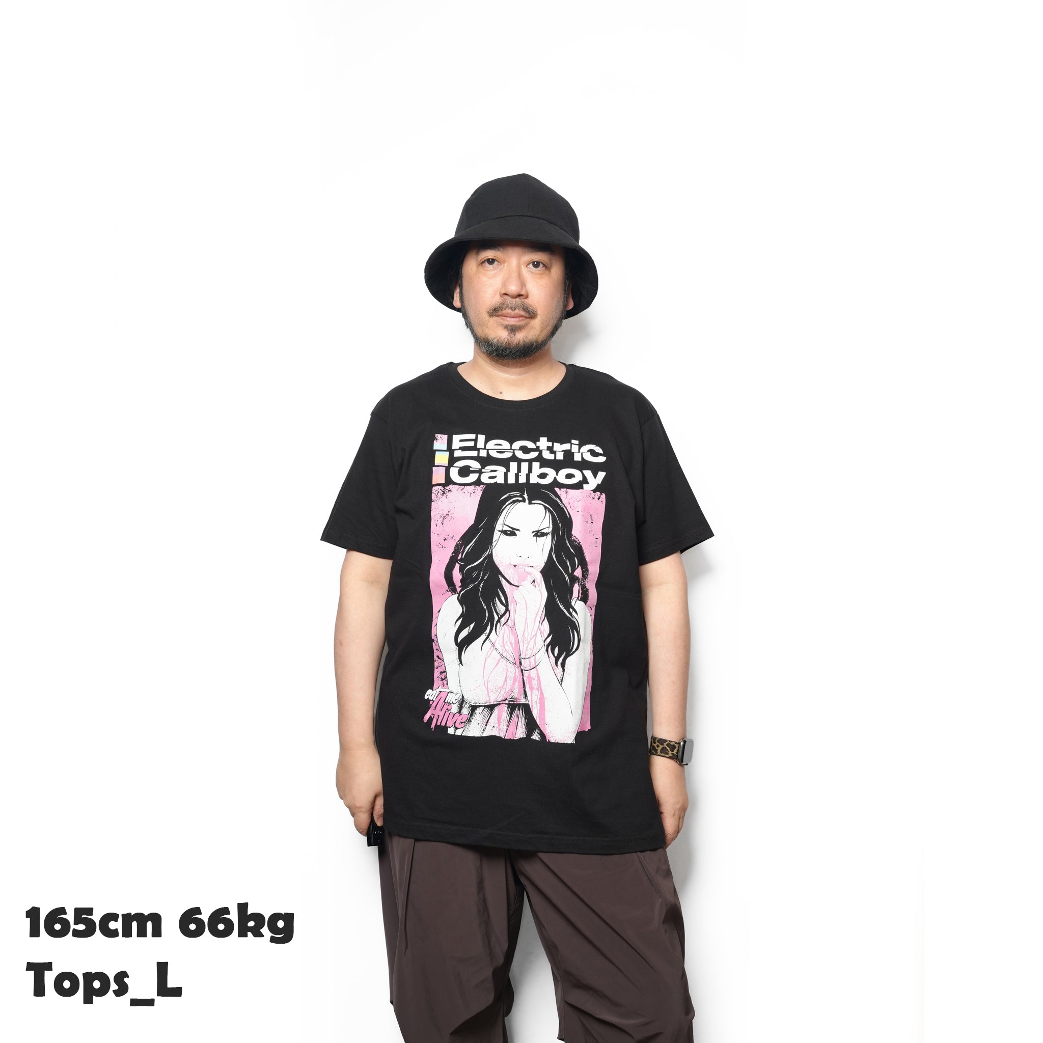 Electric Callboy Unisex T-Shirt: Eat Me Alive (Black) (Back Print) | CULTURE TEE ECBTS02MB【ネコポス選択可能】