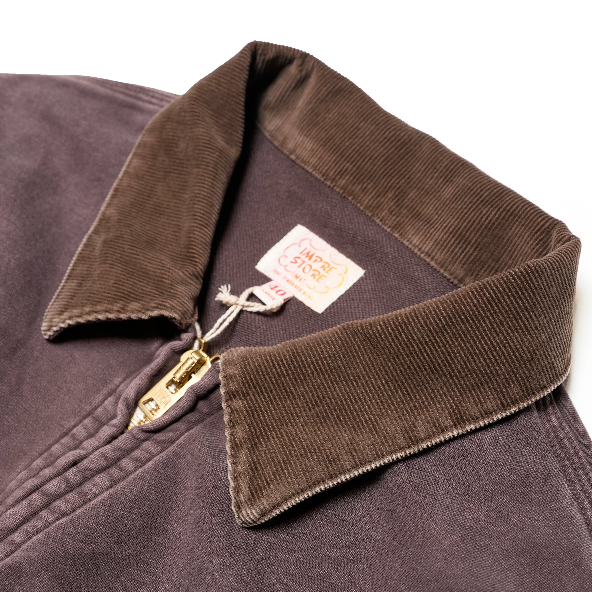 CZ-ImSt-308_Faded Brown | Bobby | Color:Faded Brown【IMPRESTORE_インプレストア】【archive】