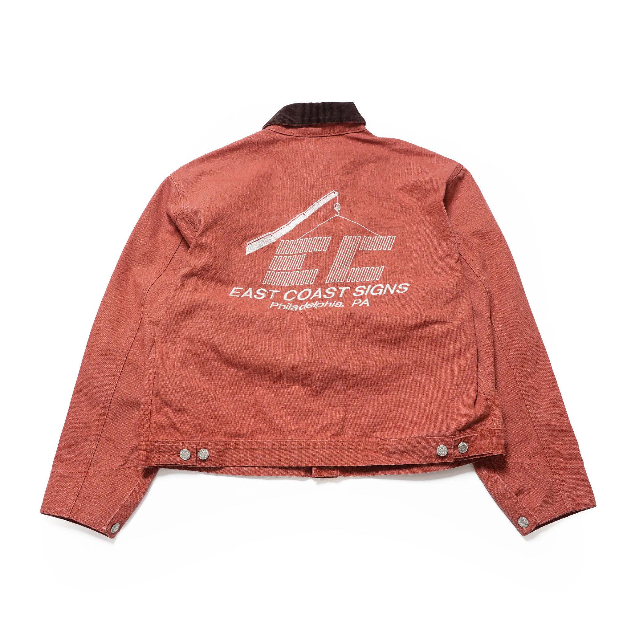 clopped EG jacket | Color_Rose | No_tl26s004_Rose【THRIFTY LOOK_スリフティールック】