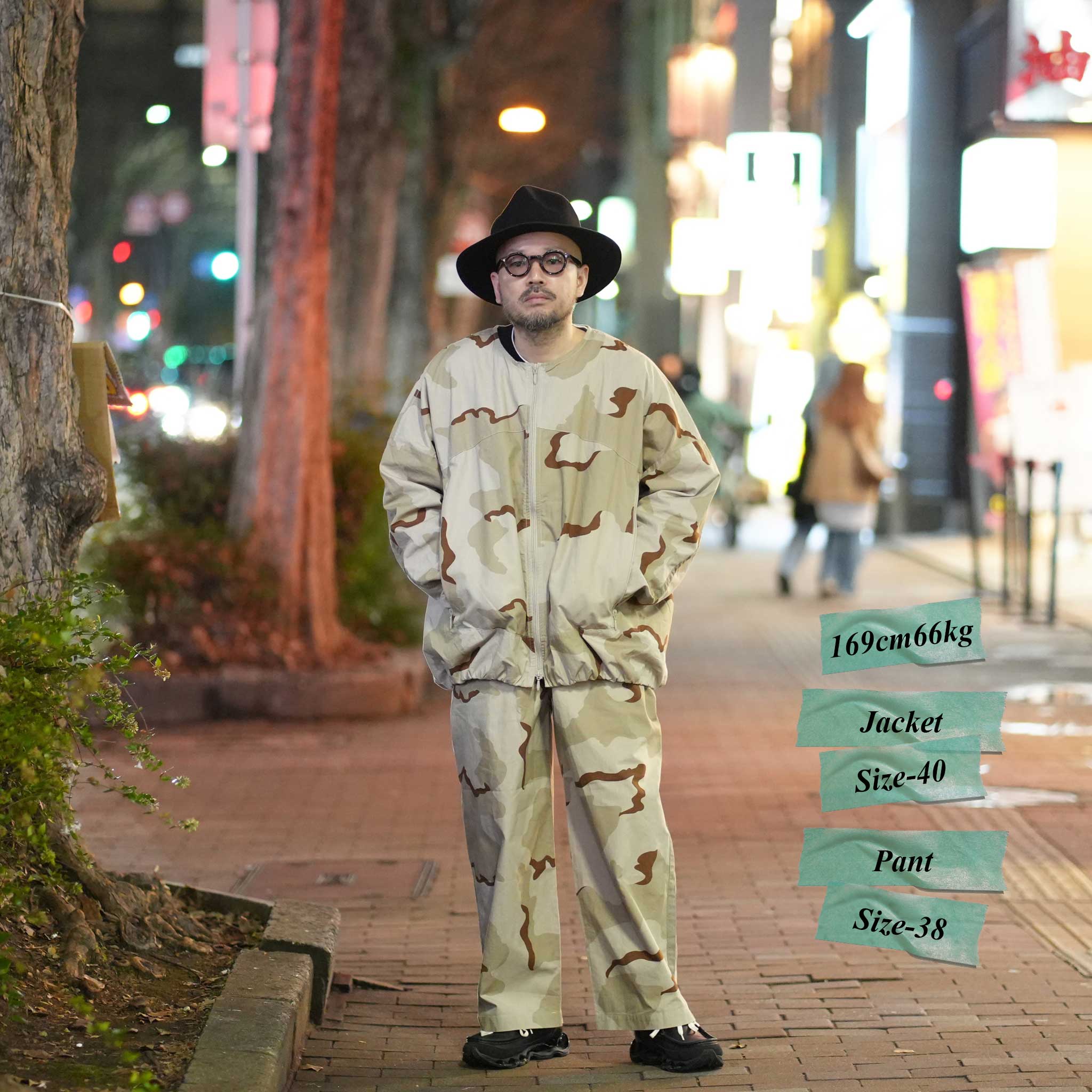 KLM24HJK1091 | NJIDEKA | Color:Desert/Woodland【KELEN MEN_ケレン】