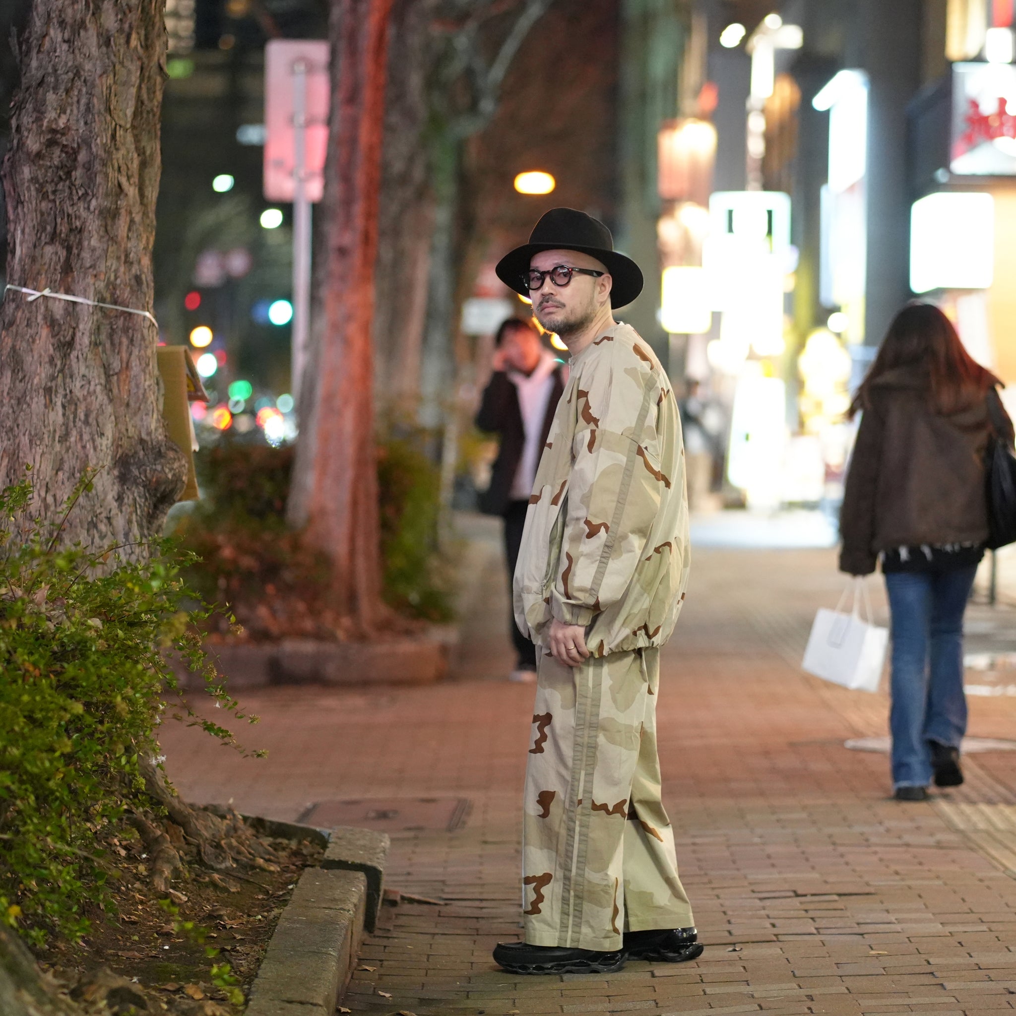 KLM24HJK1091 | NJIDEKA | Color:Desert/Woodland【KELEN MEN_ケレン】