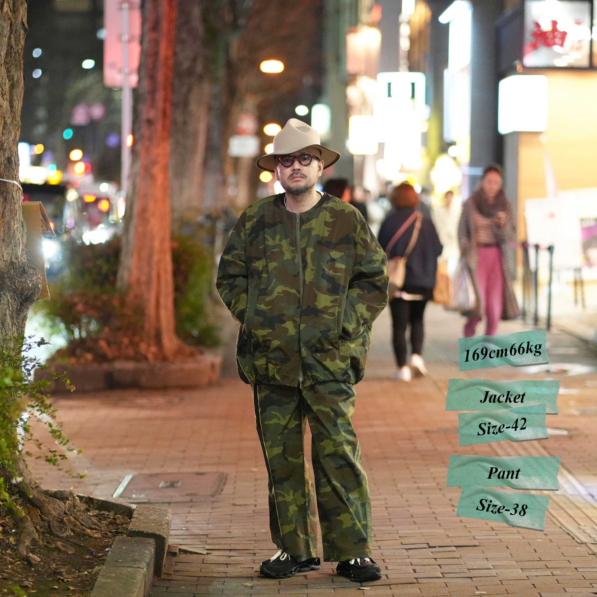 KLM24HJK1091 | NJIDEKA | Color:Desert/Woodland【KELEN MEN_ケレン】
