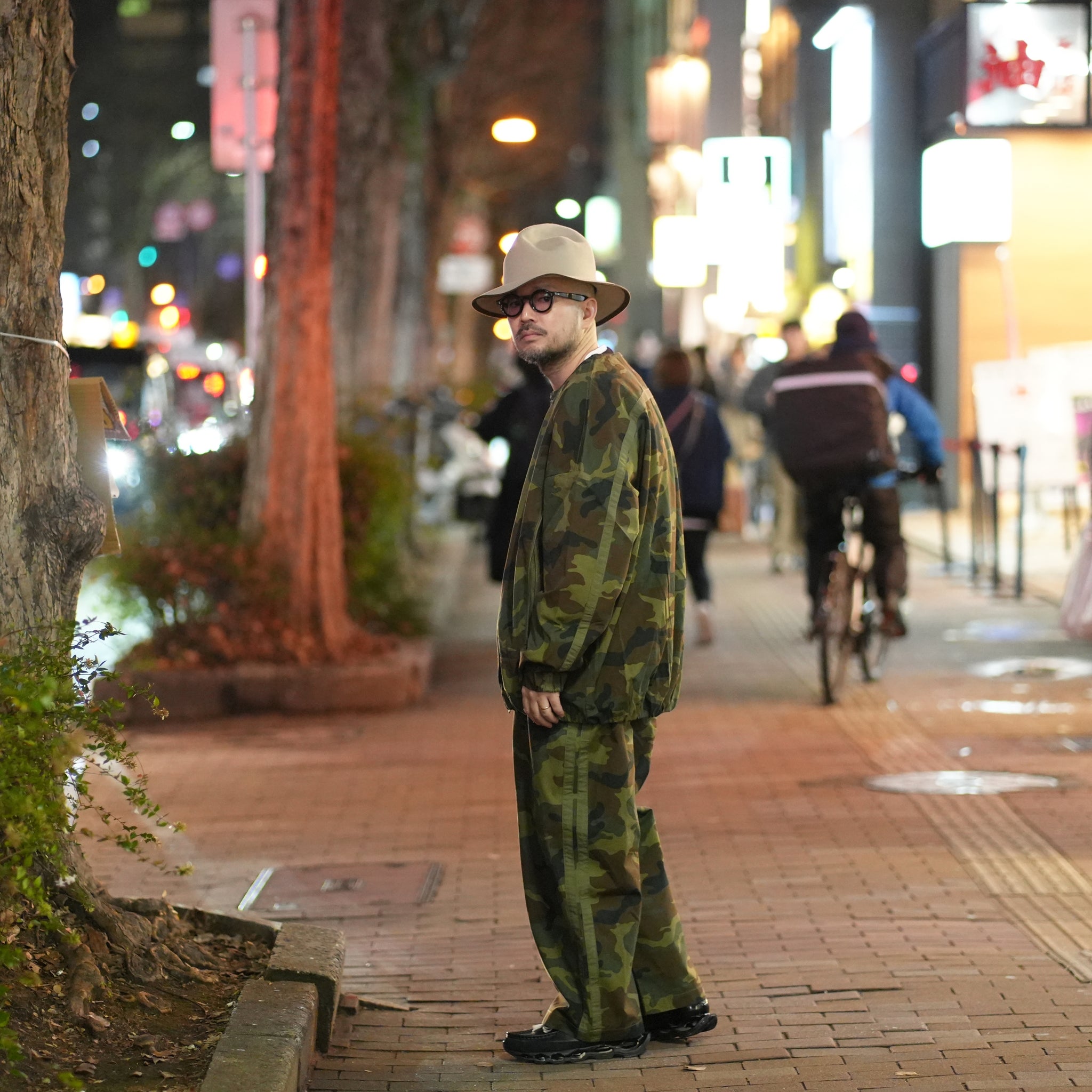 KLM24HPT1112 | SCULLY | Color:Desert/Woodland【KELEN MEN_ケレン】