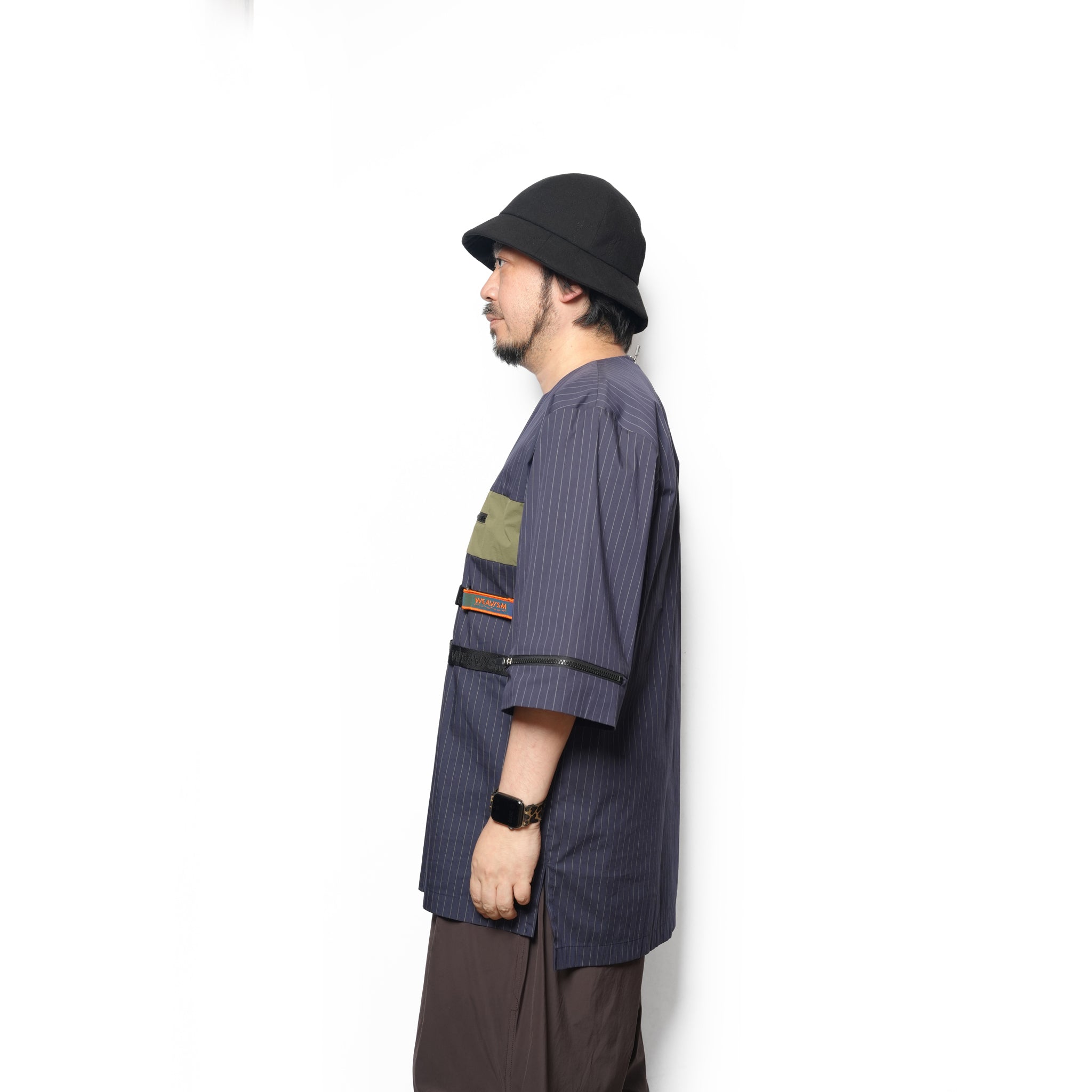 Acron Top - Blue Stripe | Size-L | WEAVISM