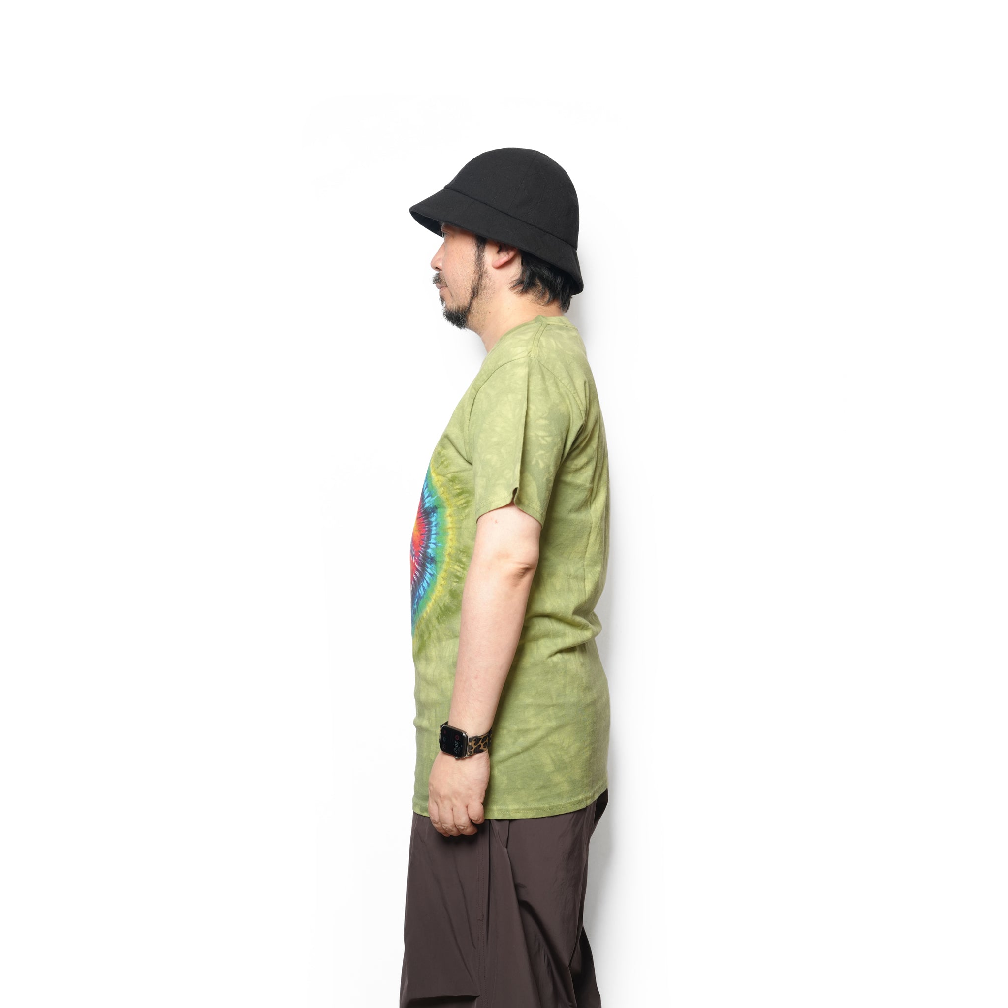 3090 | Hand-Dyed Tee – Peace【THE MOUNTAIN】【ネコポス選択可能】