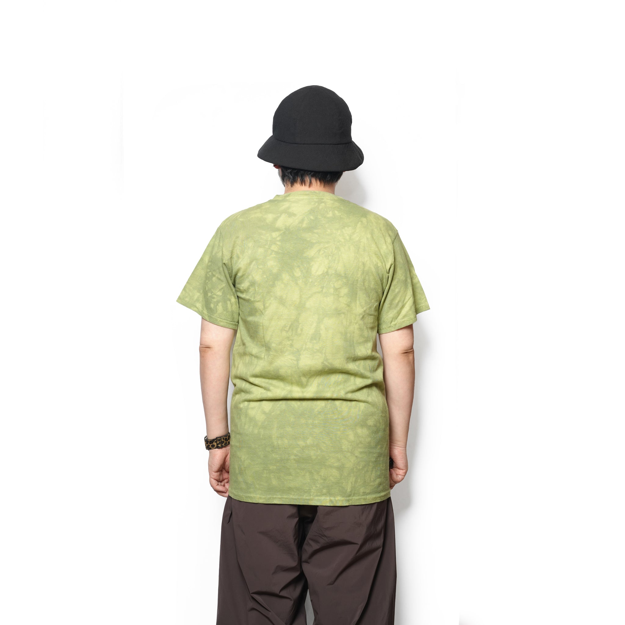 3090 | Hand-Dyed Tee – Peace【THE MOUNTAIN】【ネコポス選択可能】
