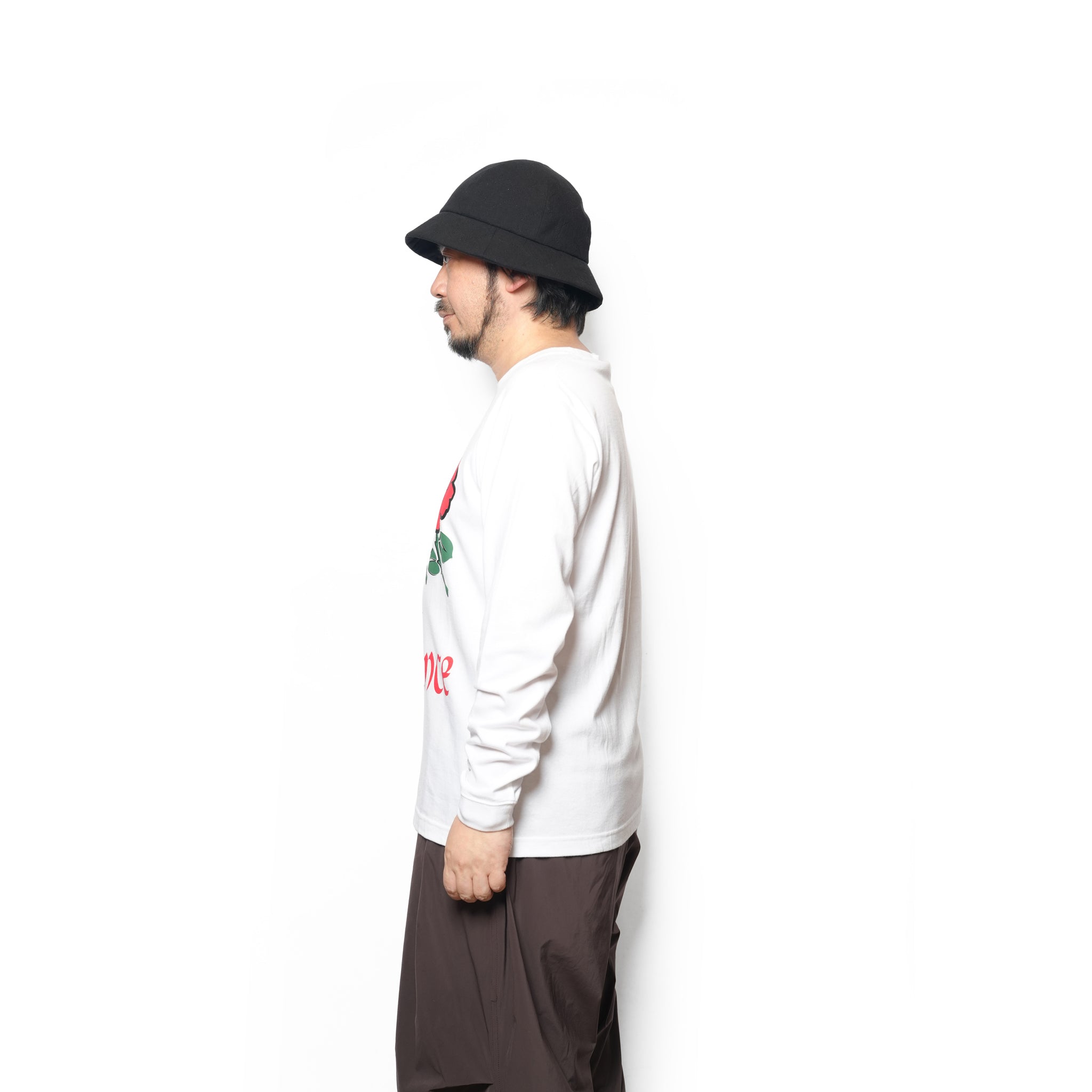 FLOWERS OF ROMANCE L / S WHITE | ORIGINAL JOHN【ネコポス選択可能】