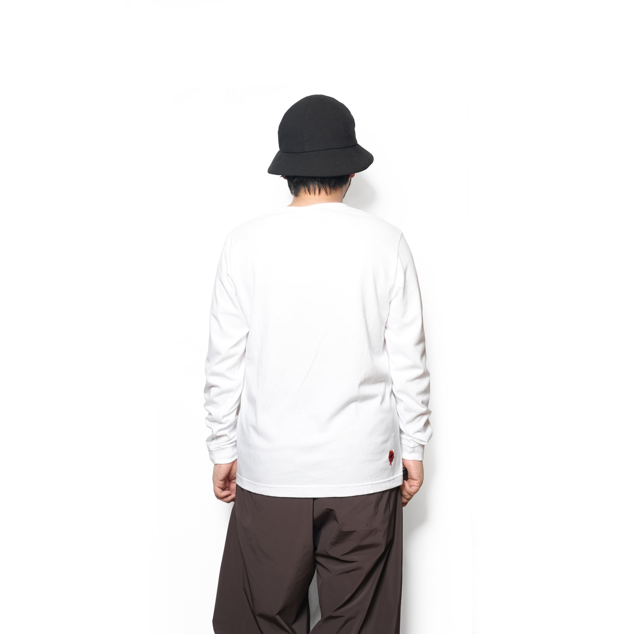 FLOWERS OF ROMANCE L / S WHITE | ORIGINAL JOHN【ネコポス選択可能】