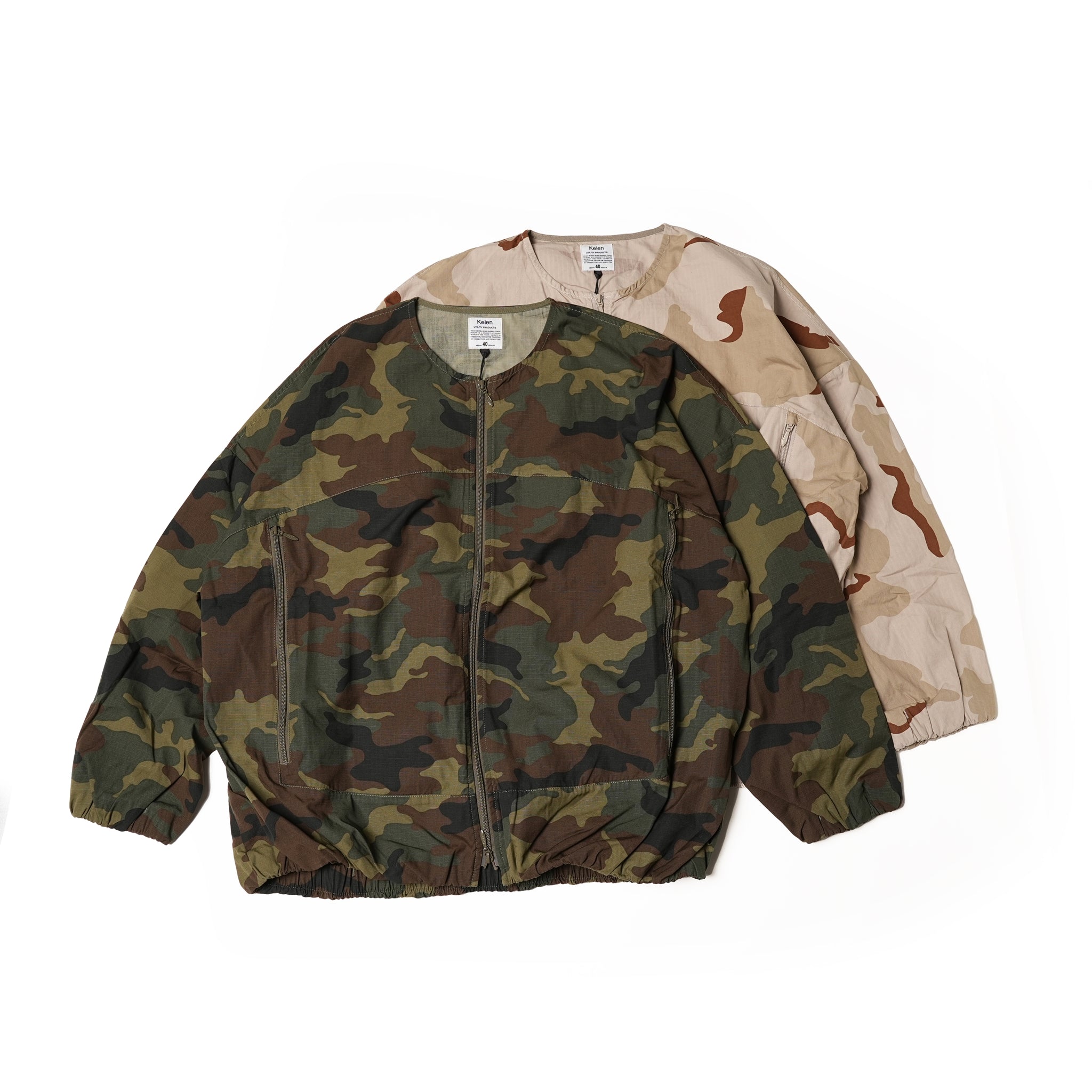 KLM24HJK1091 | NJIDEKA | Color:Desert/Woodland【KELEN MEN_ケレン】