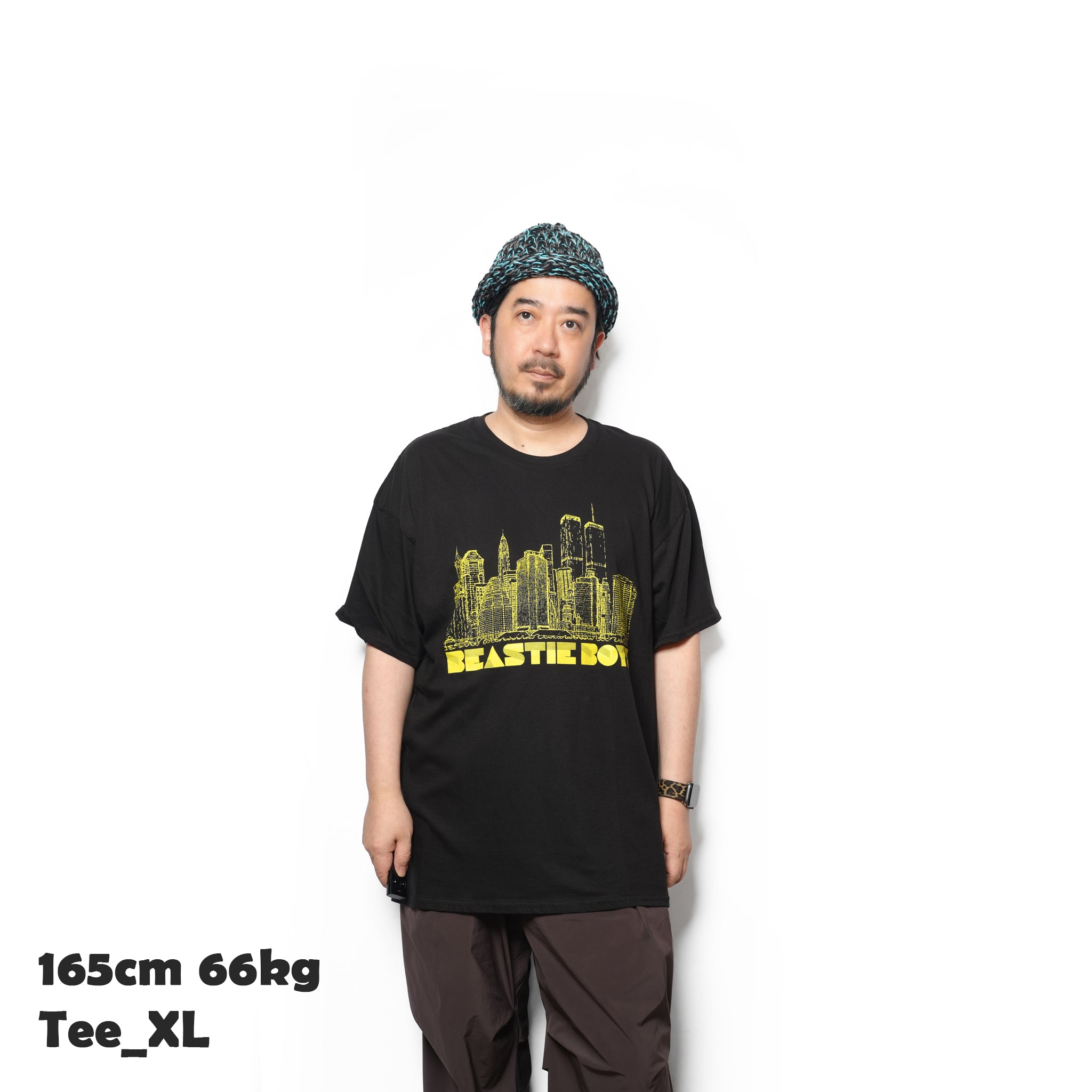 The Beastie Boys Unisex T-Shirt: NYC Skyline (Black) | CULTURE TEE BEASTTS23MB【ネコポス選択可能】