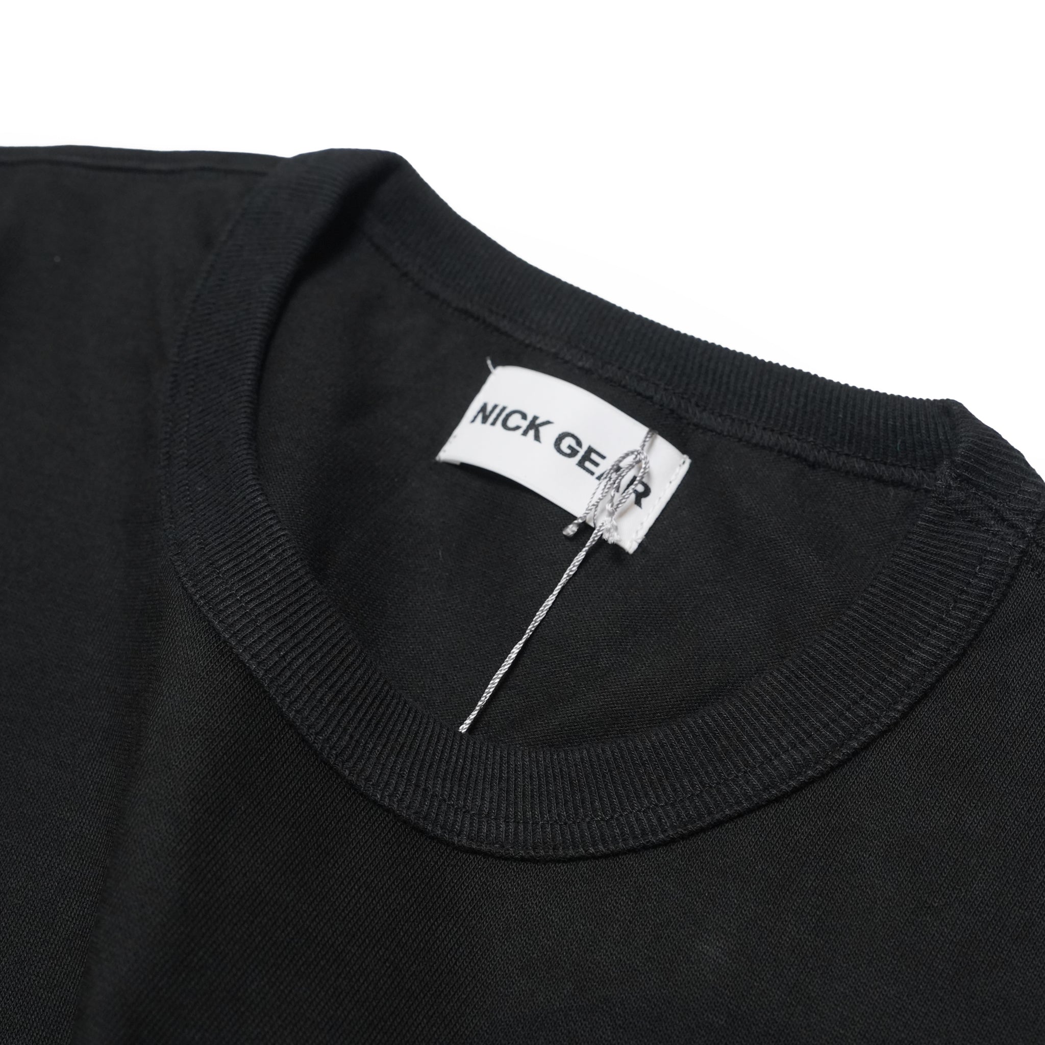 Wave T-Shirt – Black | NICK GEAR