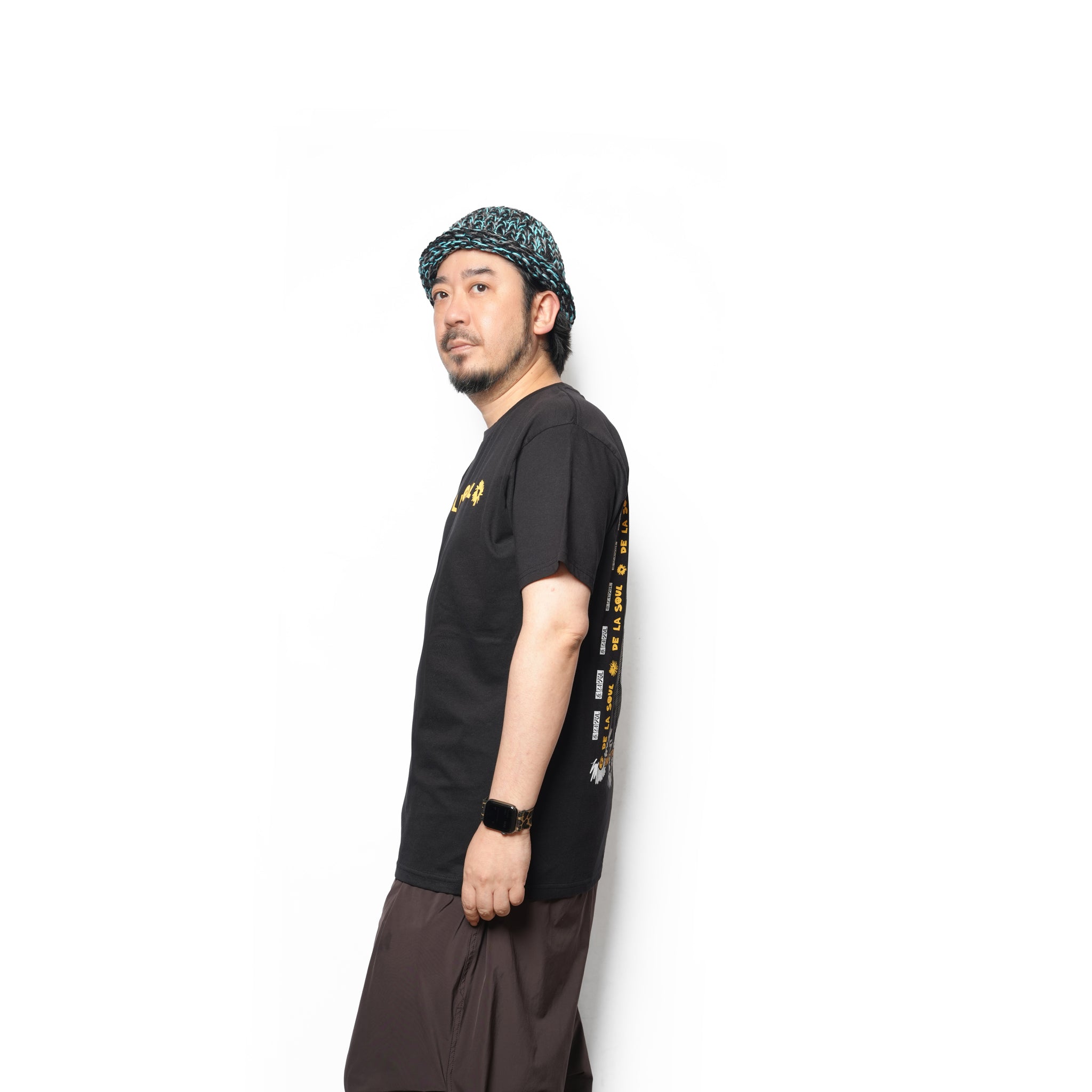 De La Soul Unisex T-Shirt: Mono Group (Black) (Back Print) | CULTURE TEE DLSTS02MB【ネコポス選択可能】