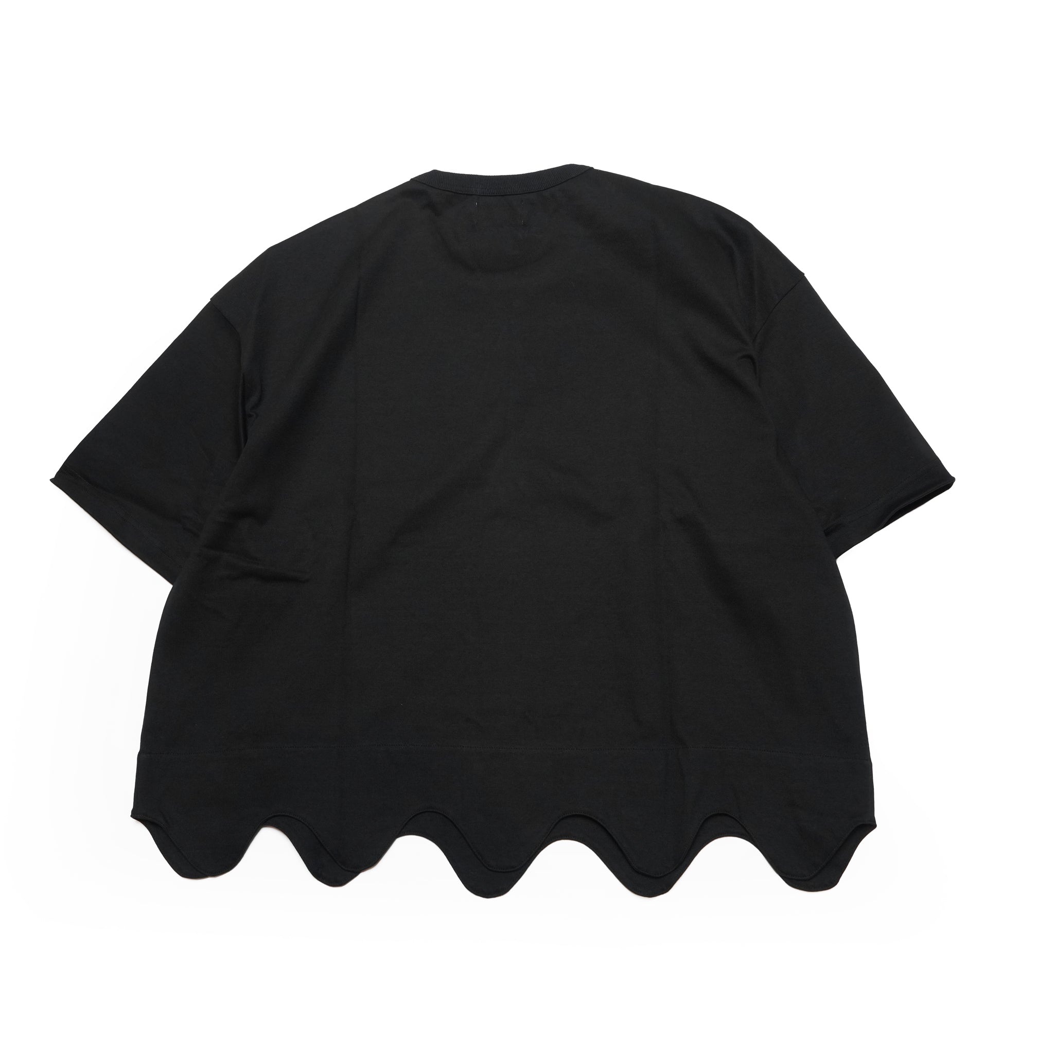 Wave T-Shirt – Black | NICK GEAR