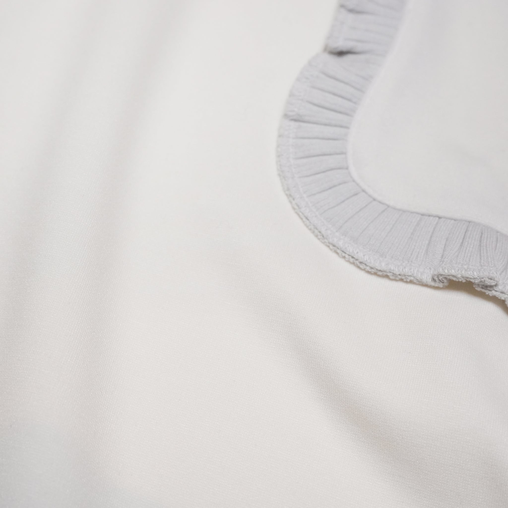 Rib T-Shirt | Color_White | No_26S-01_White【NICK GEAR_ニックギア】【入荷予定アイテム・入荷連絡可能】