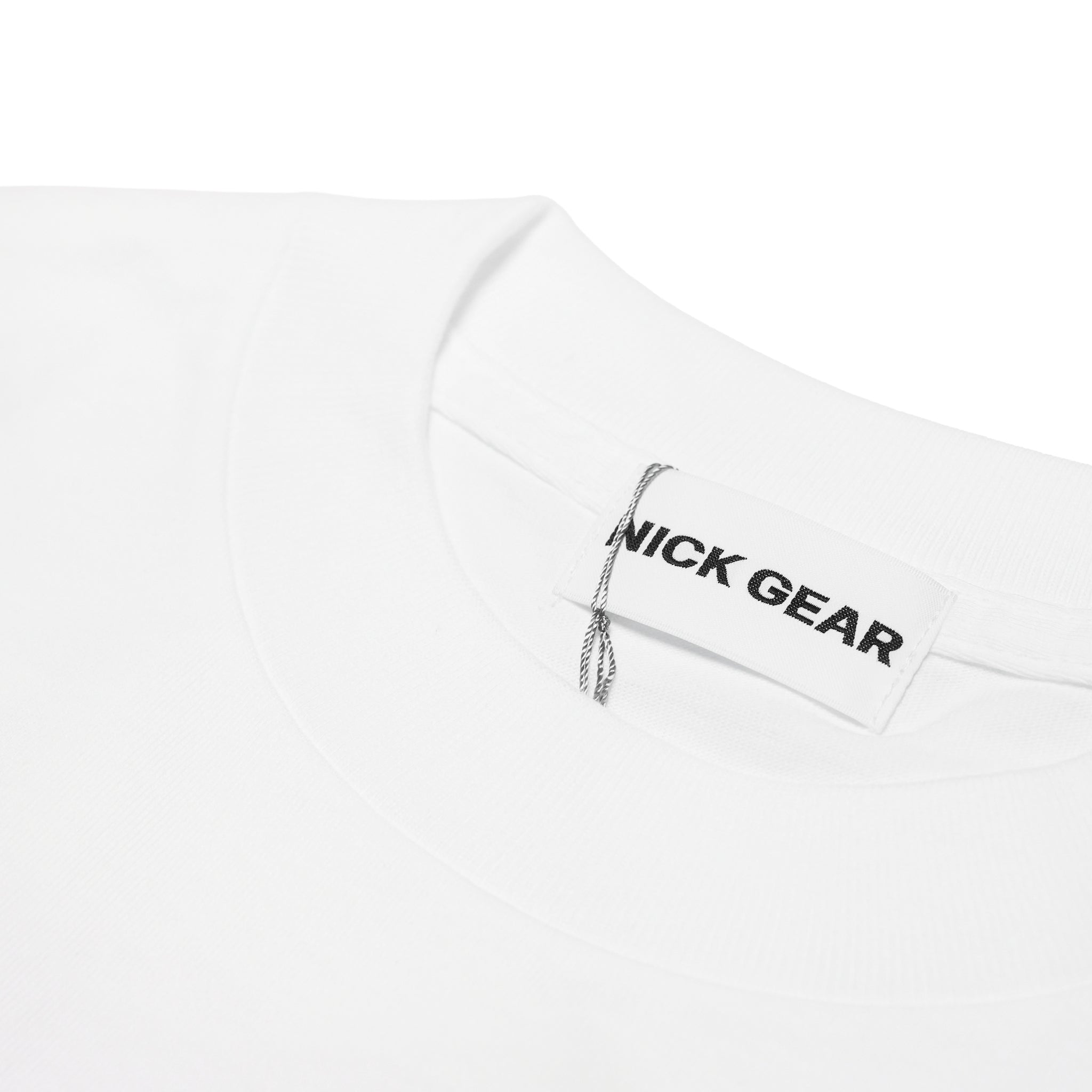 Alignment Flower T-Shirt – White | NICK GEAR