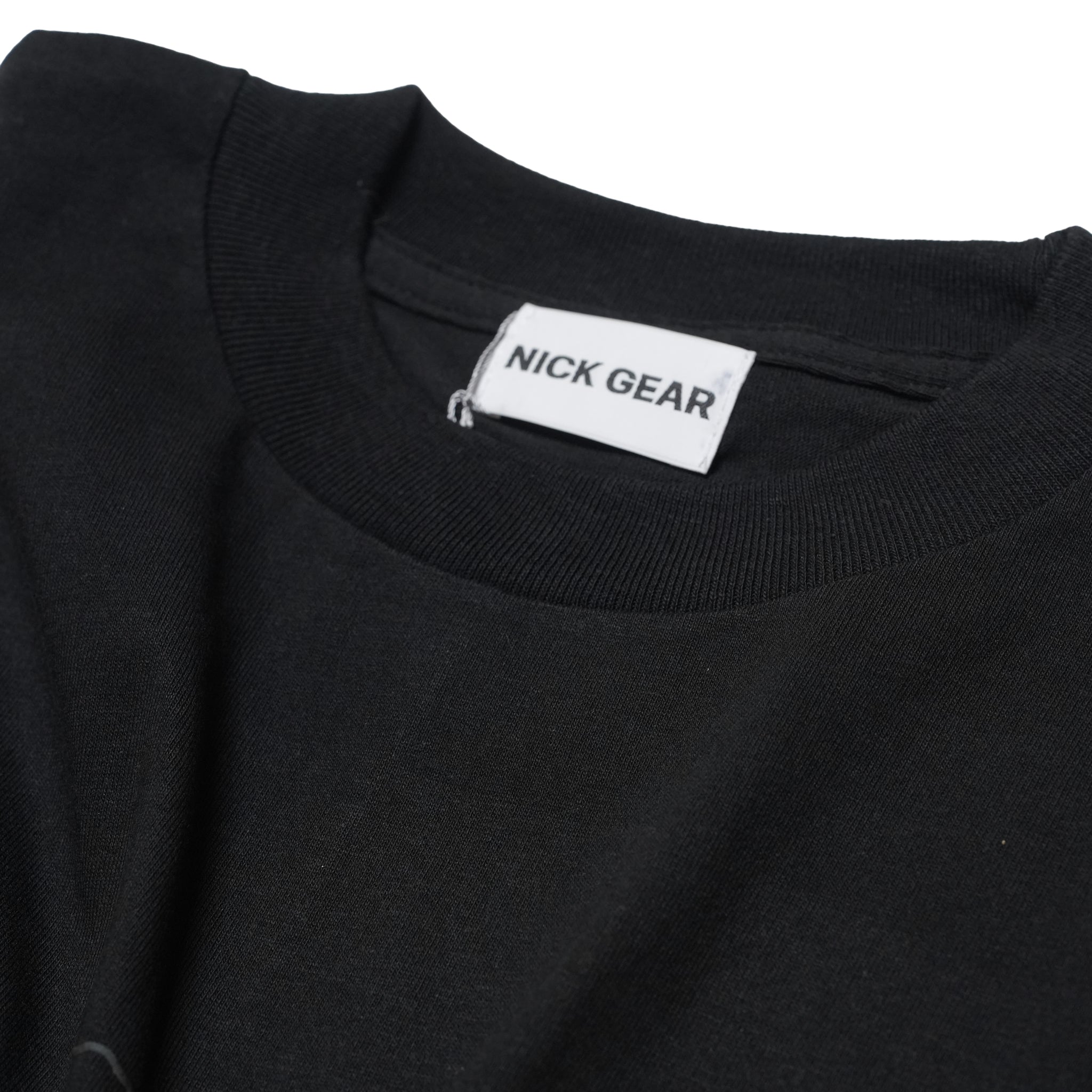 Angel T-Shirt – Black | NICK GEAR