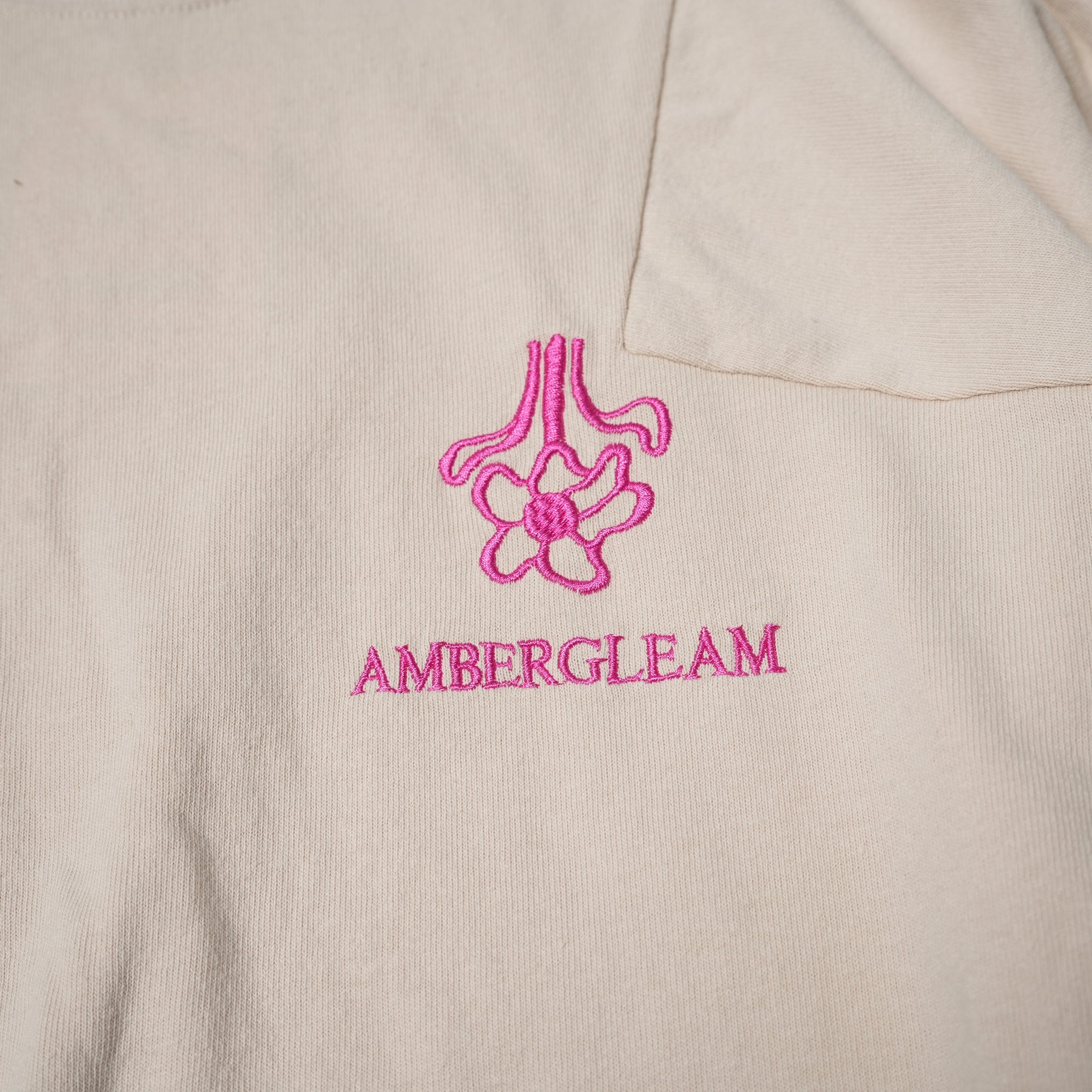 Embroidery Panel Long Sleeve – Ash Whte / Black / Green / Marigold / Redchili | AMBERGLEAM