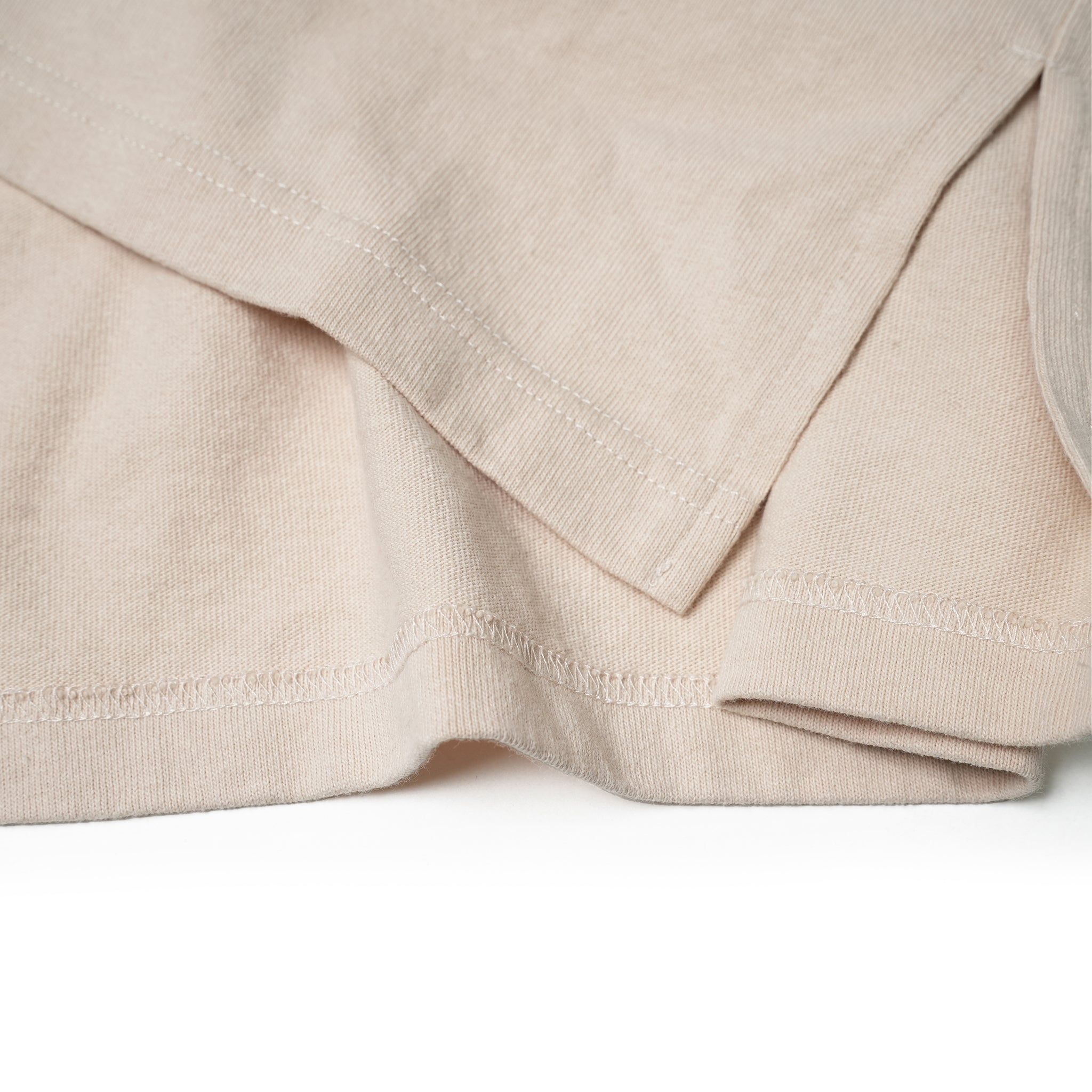 Embroidery Panel Long Sleeve – Ash Whte / Black / Green / Marigold / Redchili | AMBERGLEAM