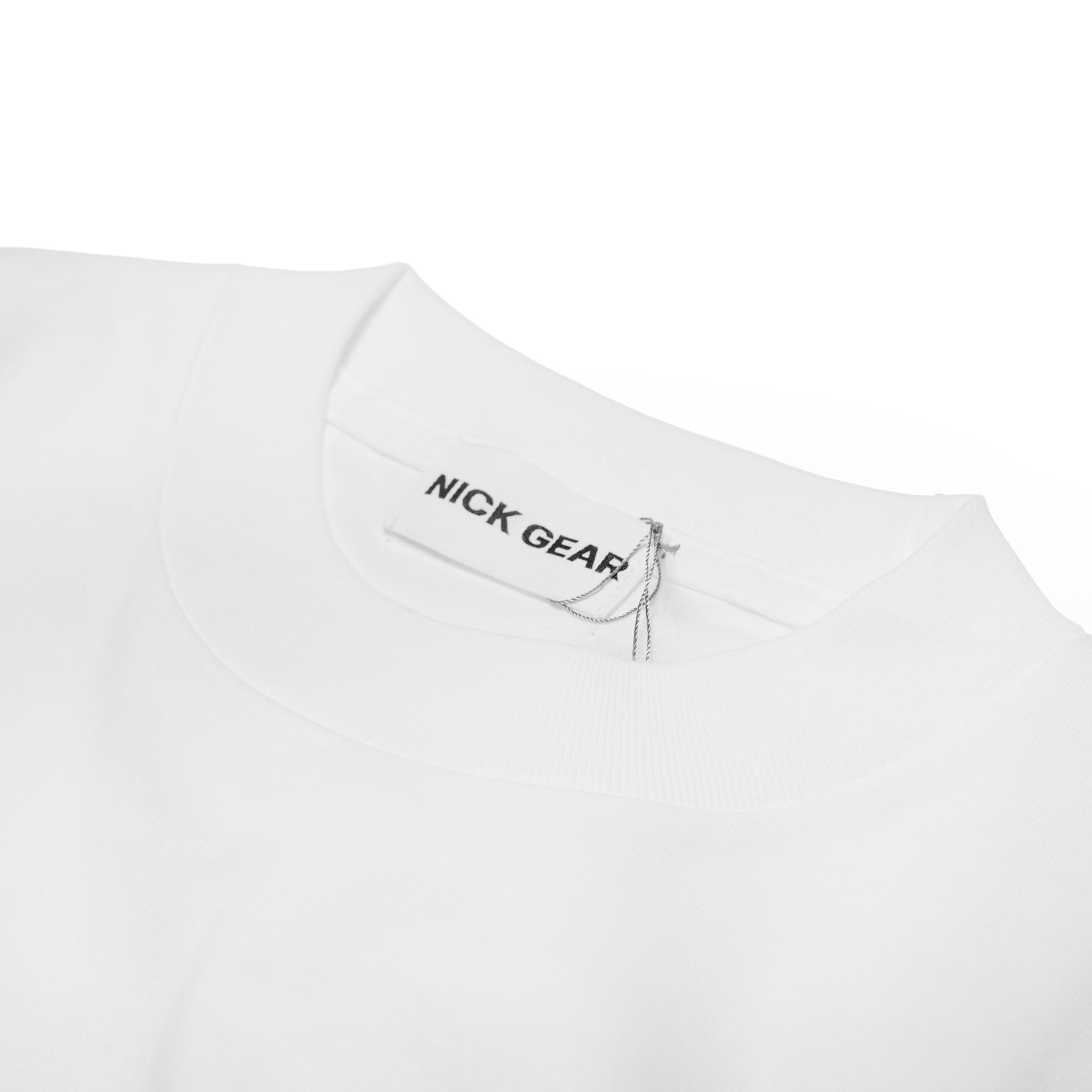 Bear T-Shirt – White | NICK GEAR
