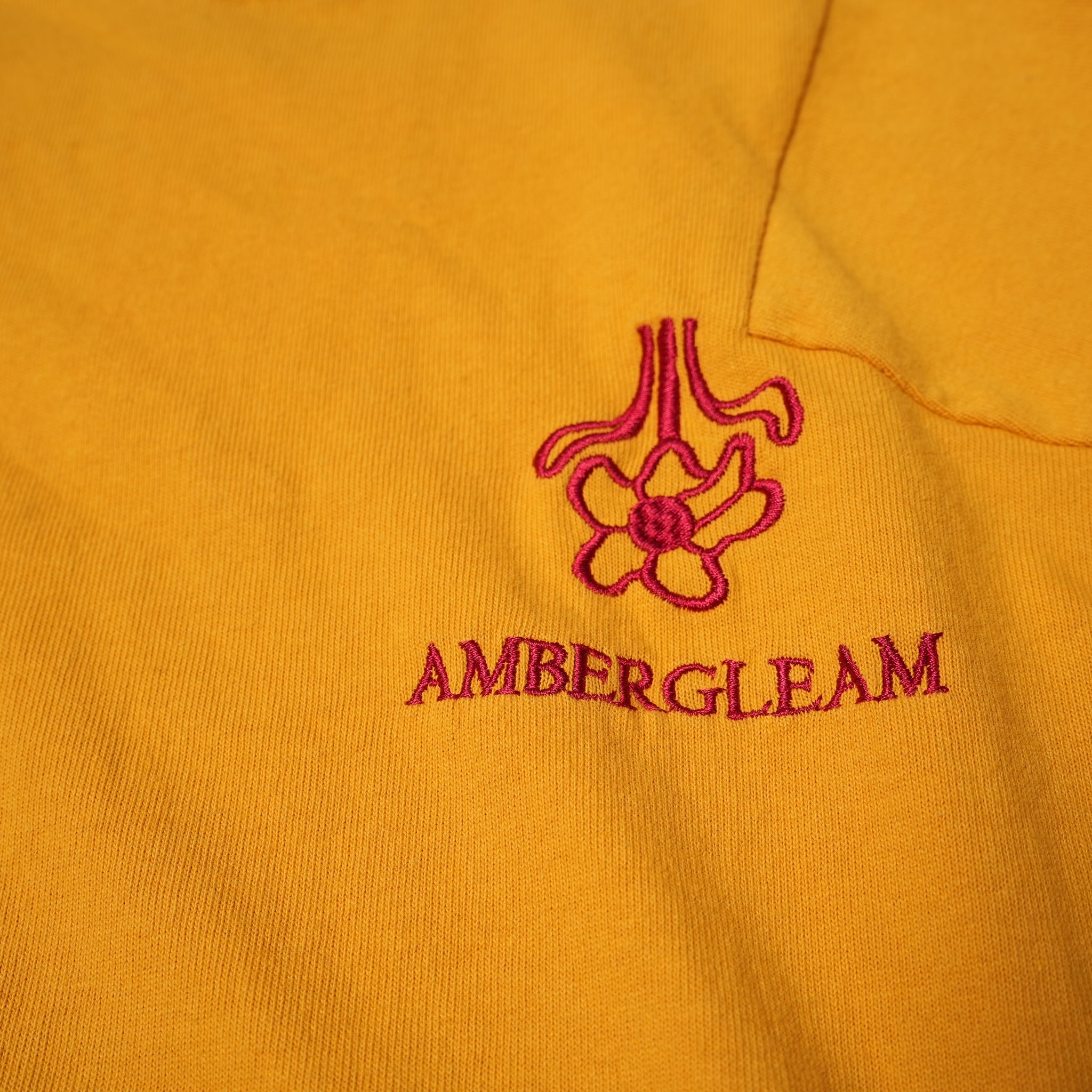 Embroidery Panel Long Sleeve – Ash Whte / Black / Green / Marigold / Redchili | AMBERGLEAM