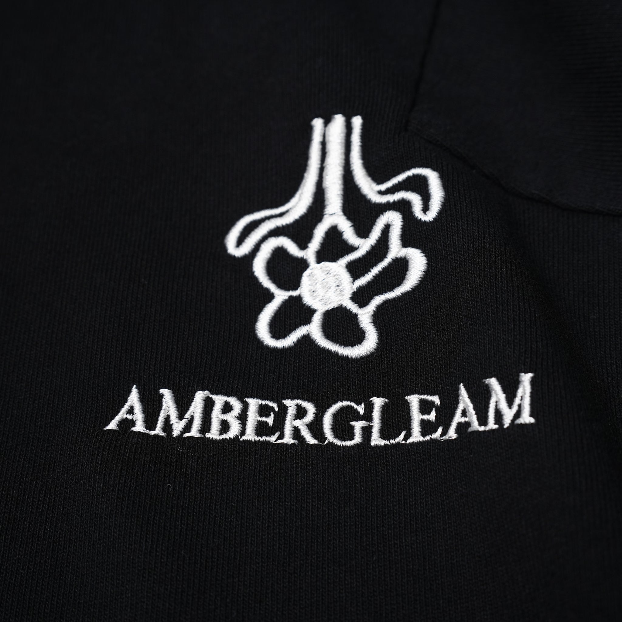 Embroidery Panel Long Sleeve – Ash Whte / Black / Green / Marigold / Redchili | AMBERGLEAM