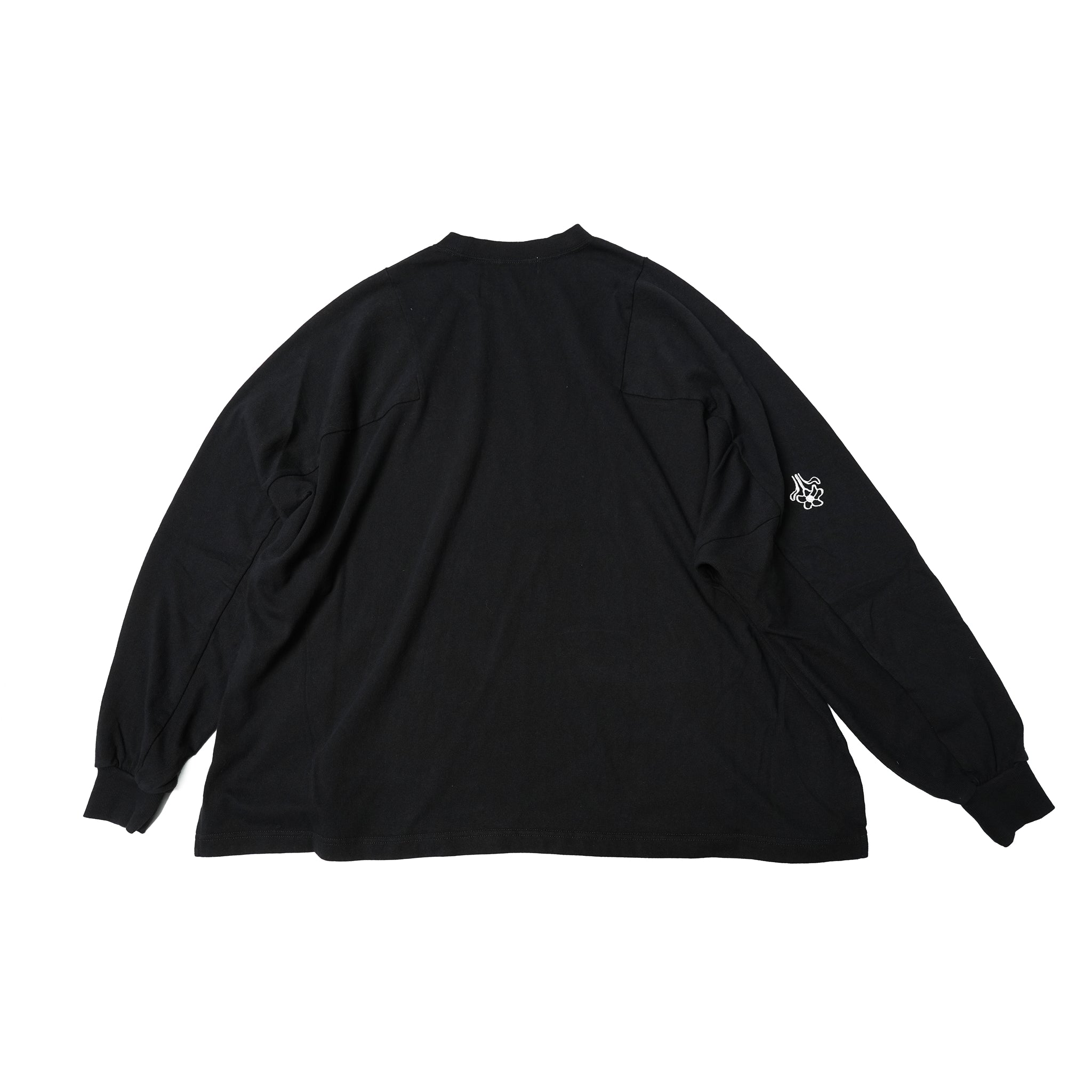 Embroidery Panel Long Sleeve – Ash Whte / Black / Green / Marigold / Redchili | AMBERGLEAM