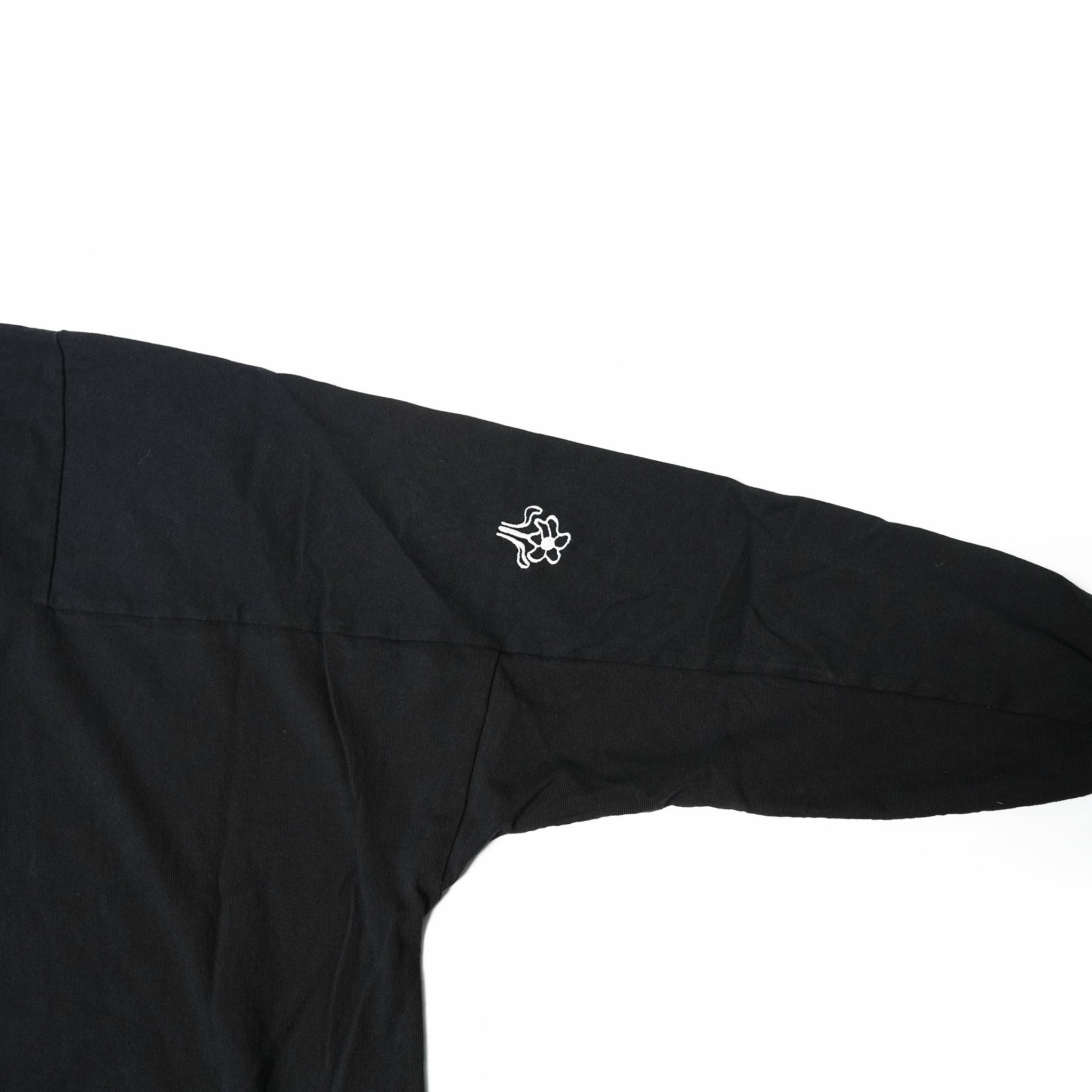 Embroidery Panel Long Sleeve – Ash Whte / Black / Green / Marigold / Redchili | AMBERGLEAM