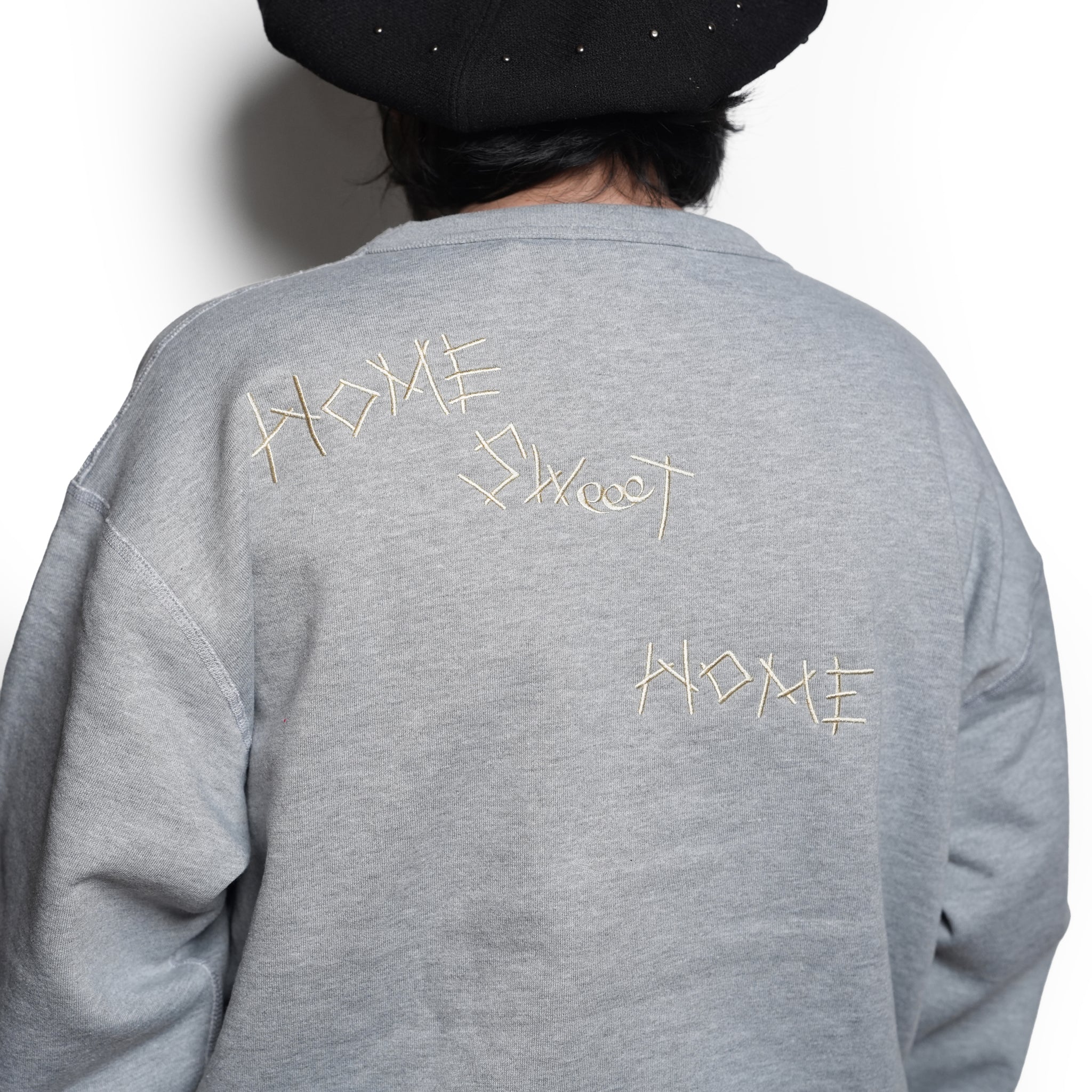 H.S.H CREW | Color_Ash | No_VOO-1263_Ash【VOO_ヴォー】