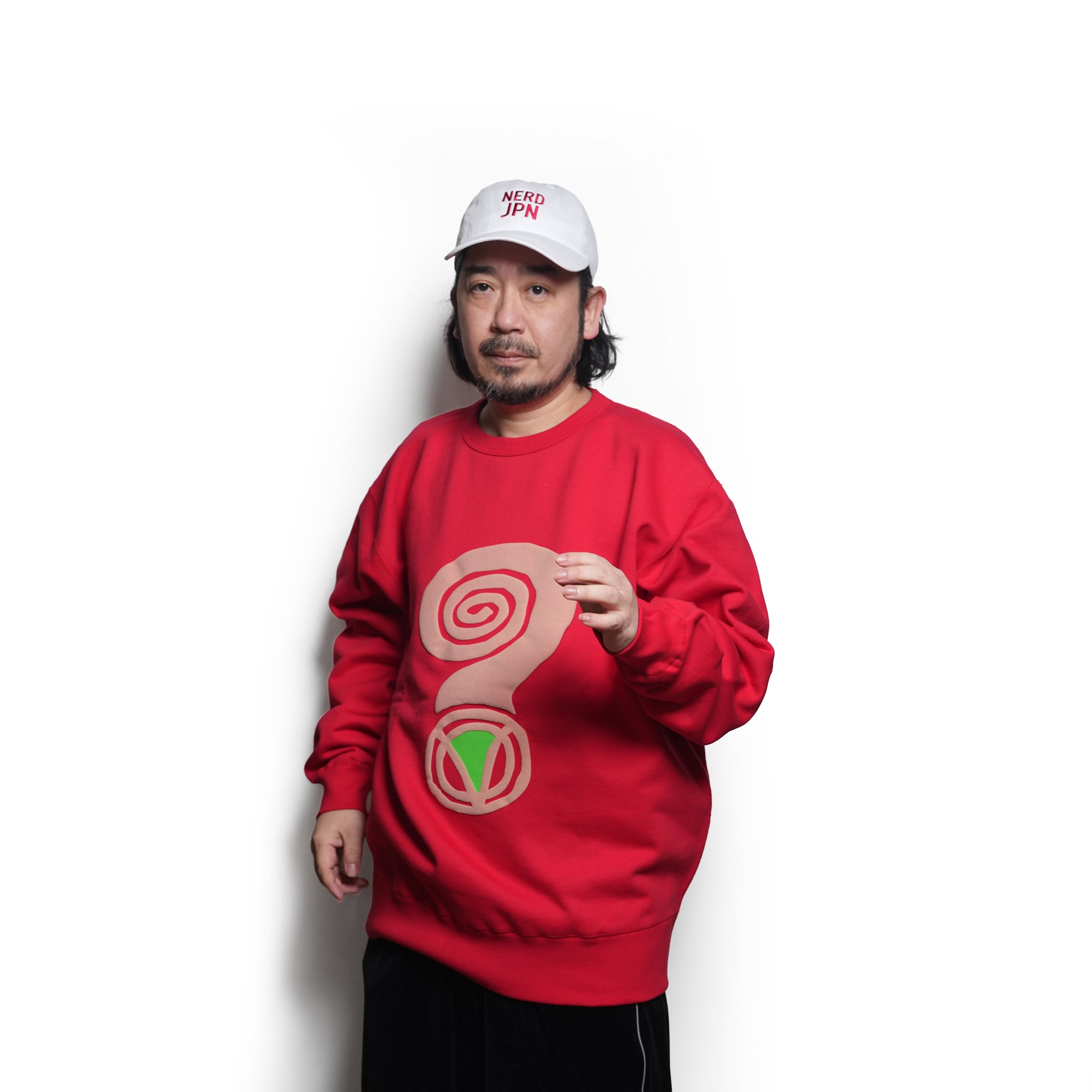 H.S.H CREW | Color_Red | No_VOO-1263_Red【VOO_ヴォー】